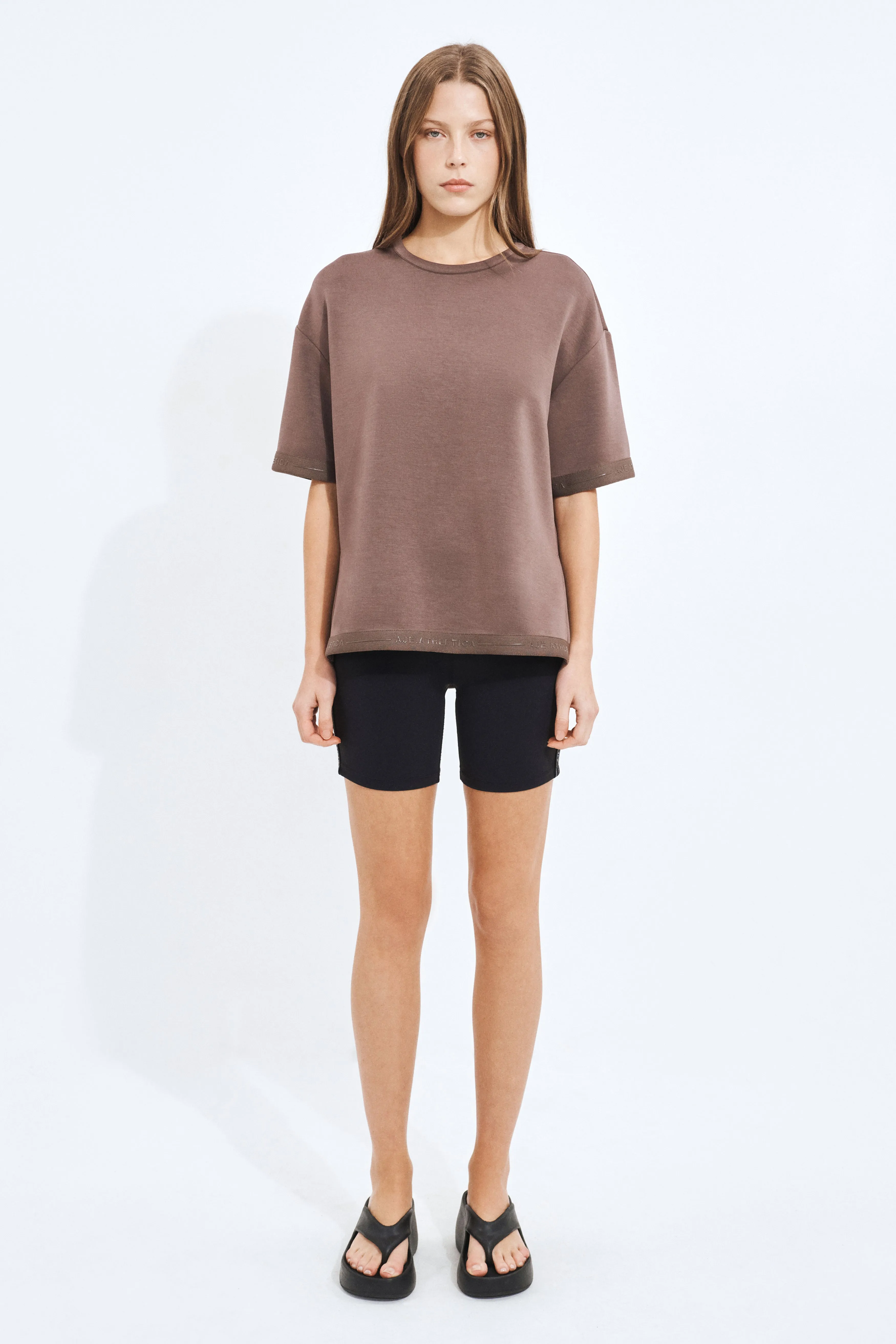 Scuba Oversized Tee sold by Aje