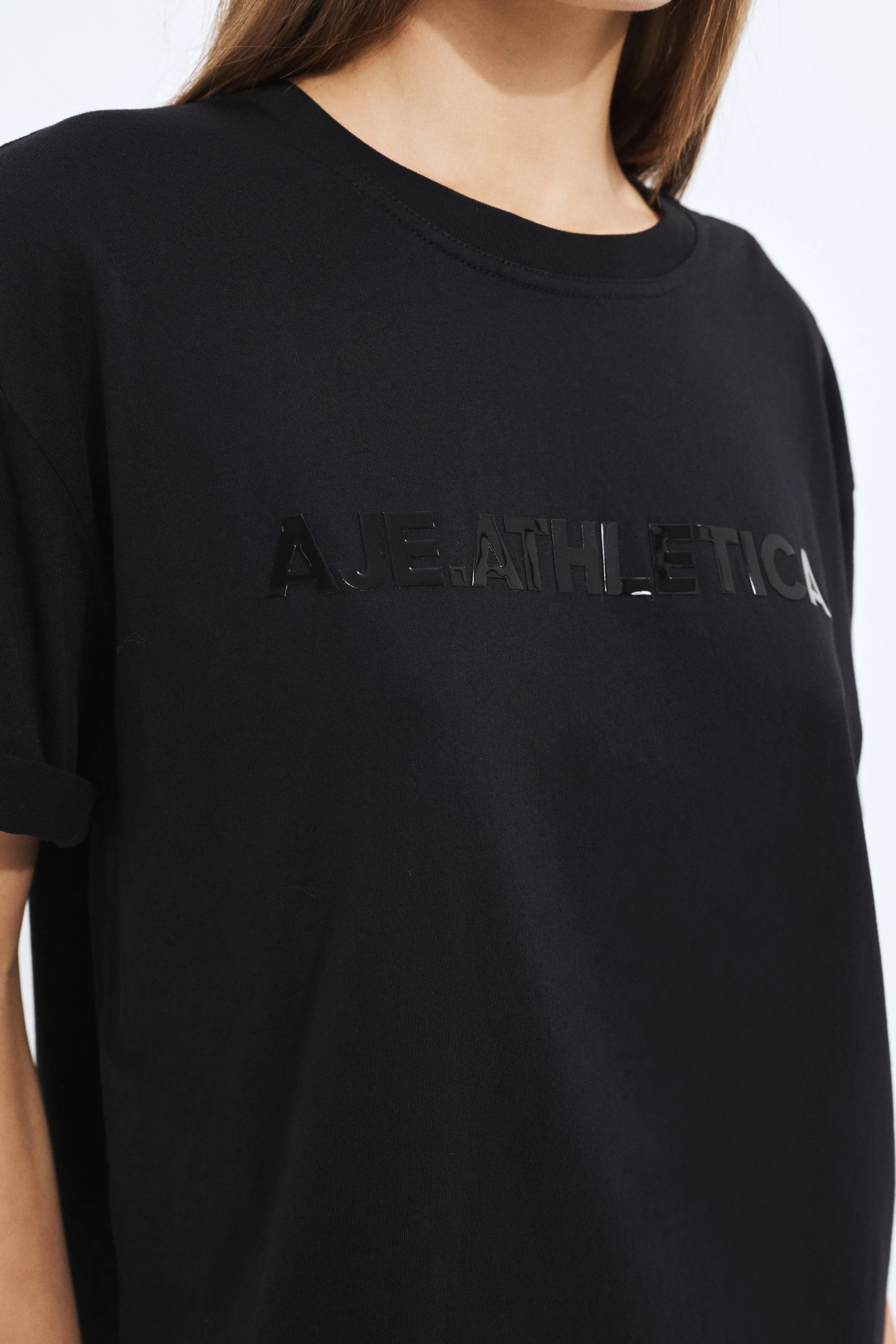 Bold Logo Tee sold by Aje product image thumbnail 3