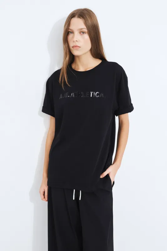 Bold Logo Tee made by Aje