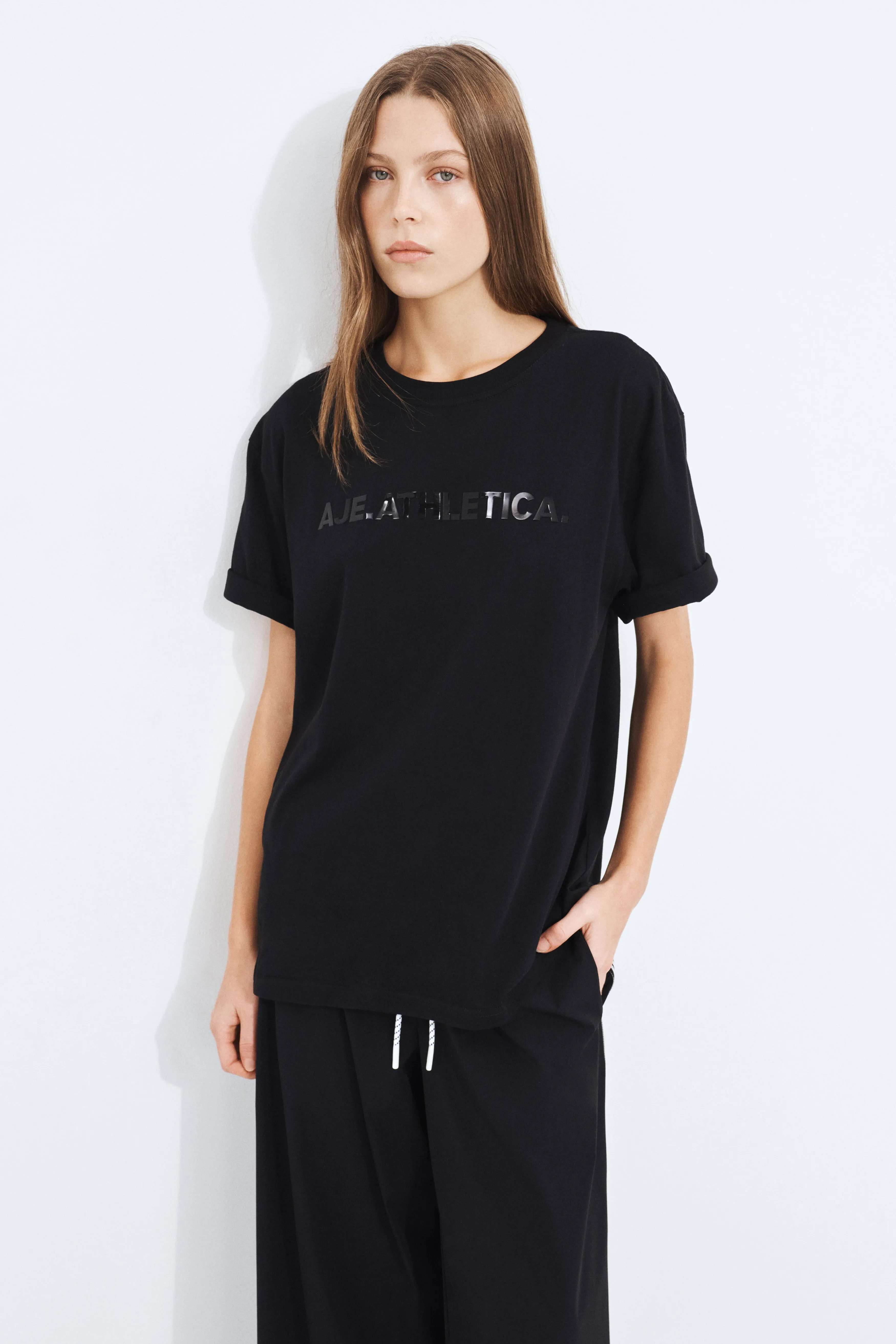 Bold Logo Tee sold by Aje