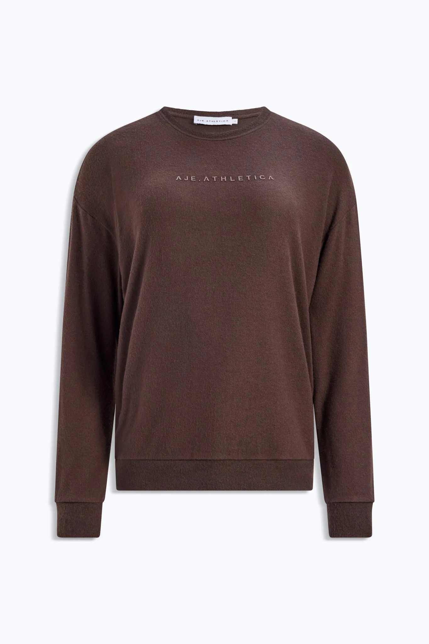 Textured Long Sleeve Tee sold by Aje product image thumbnail 2