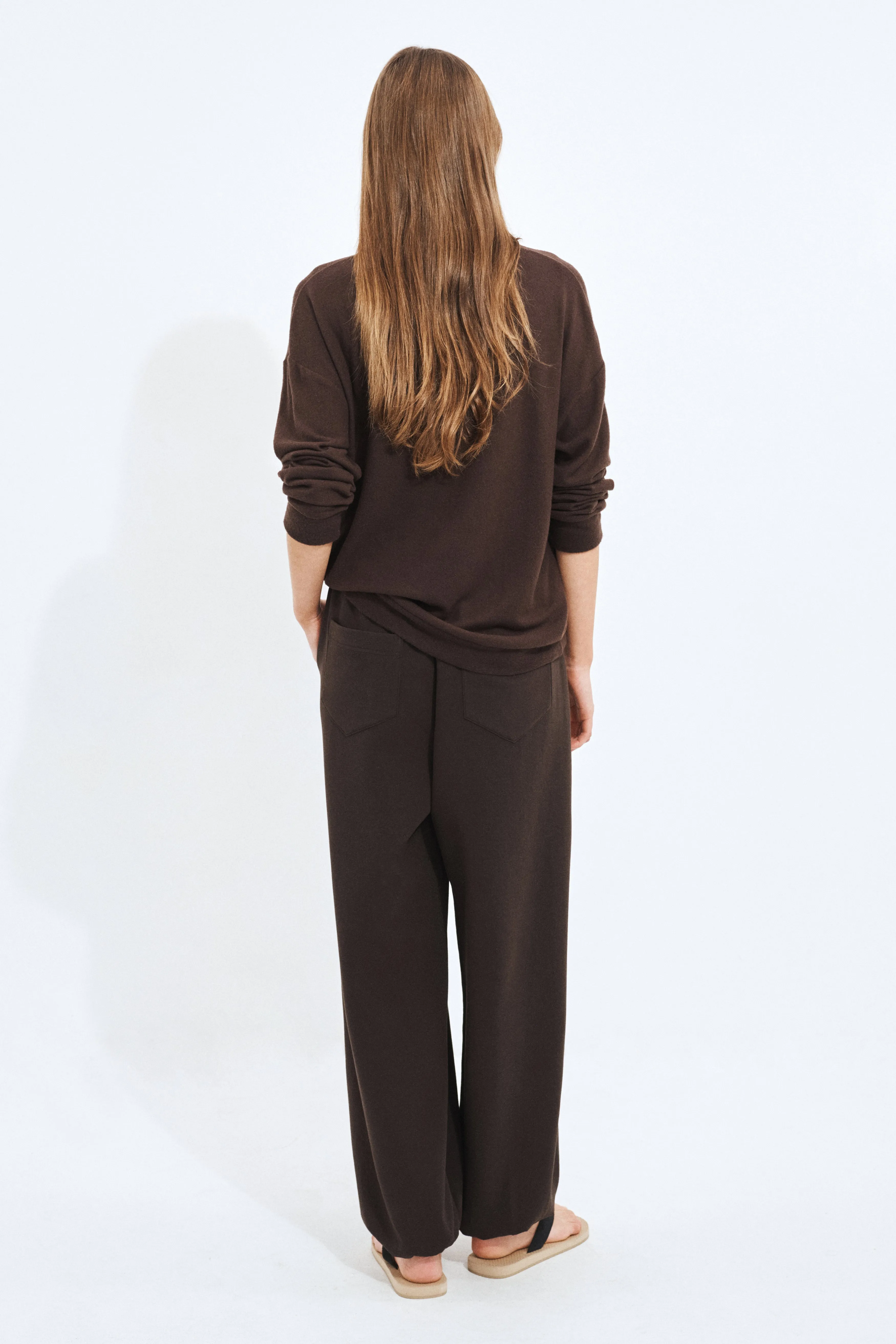 Textured Long Sleeve Tee sold by Aje product image thumbnail 5