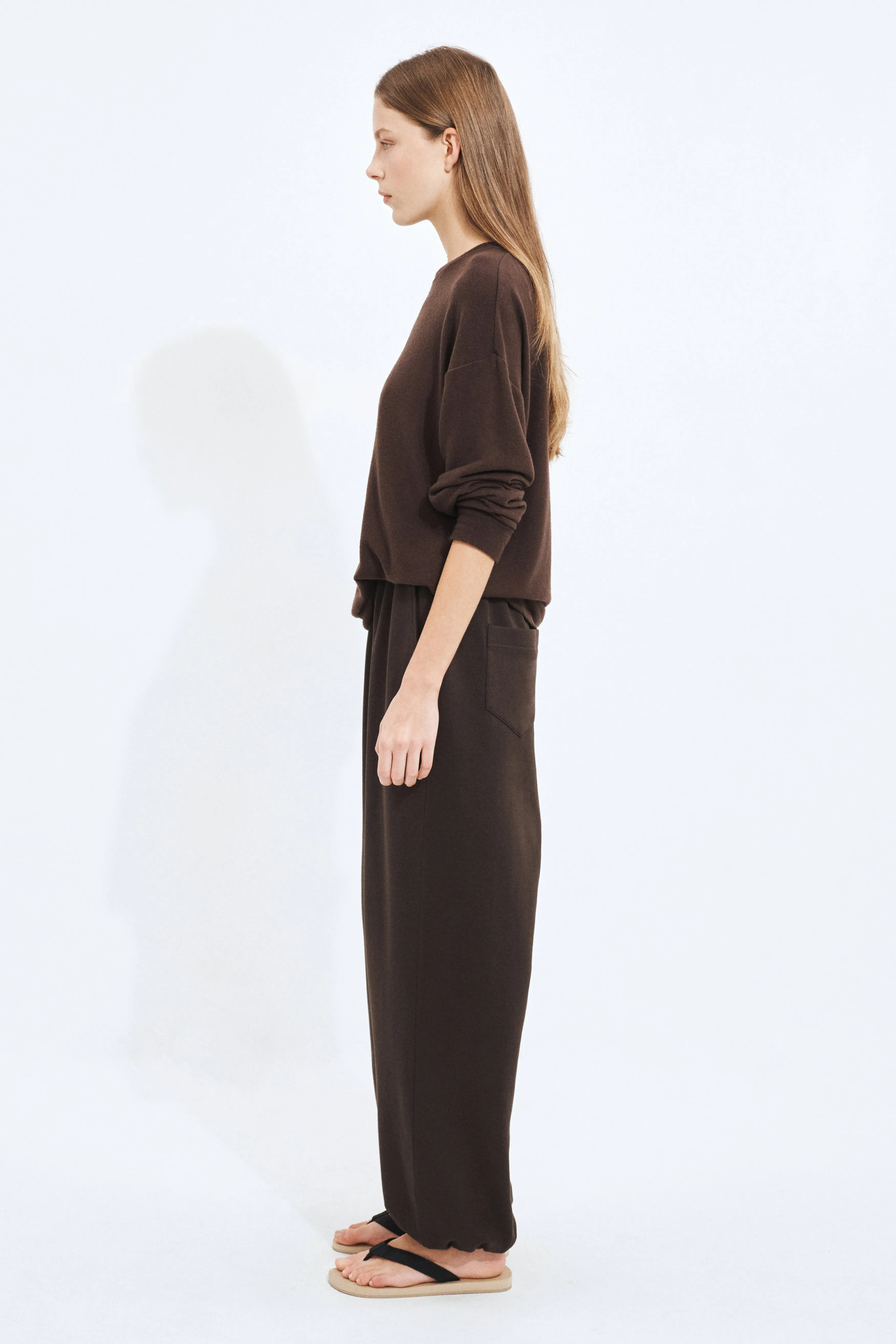 Textured Long Sleeve Tee sold by Aje product image thumbnail 4