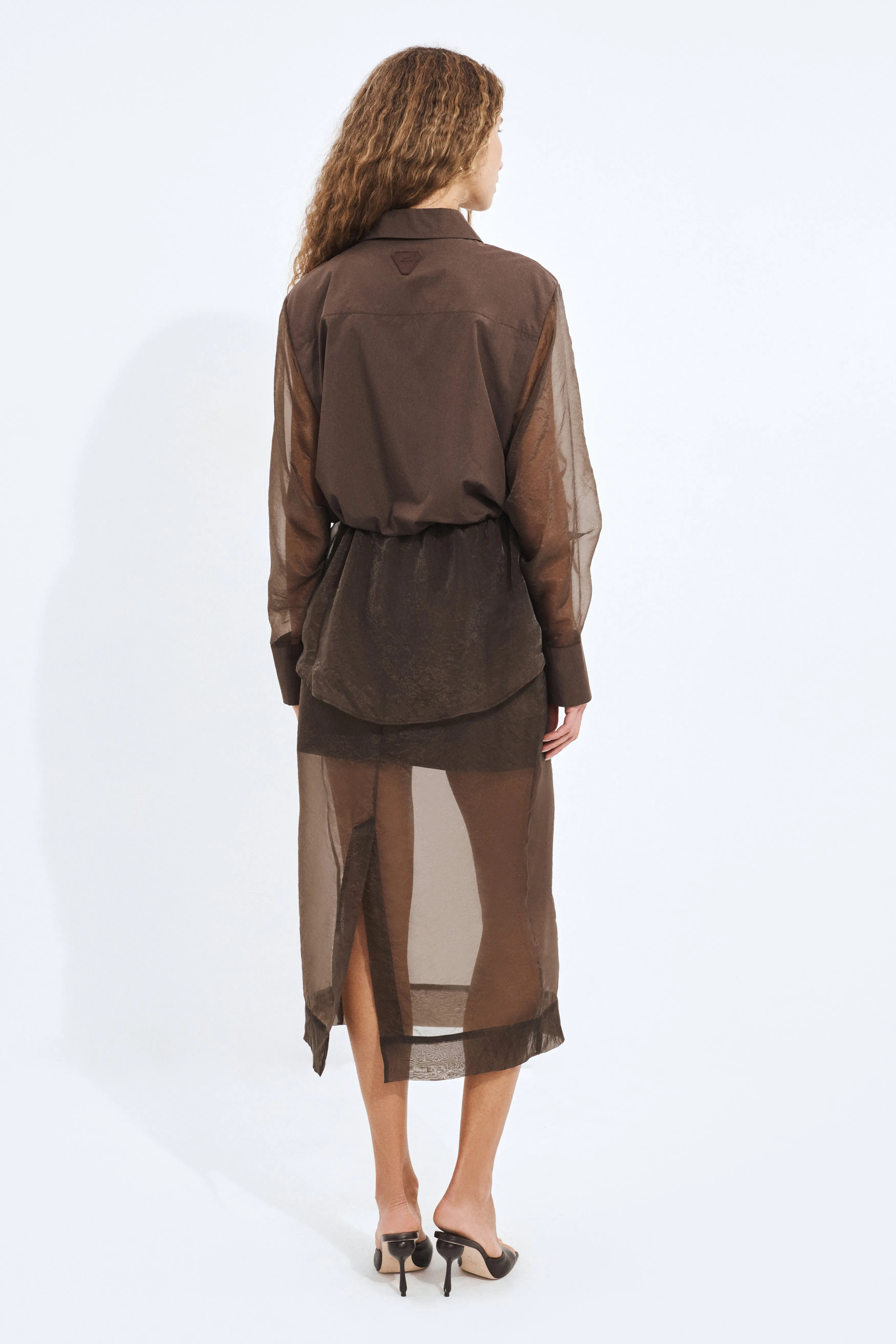 Paige Organza Shirt sold by Aje product image thumbnail 5