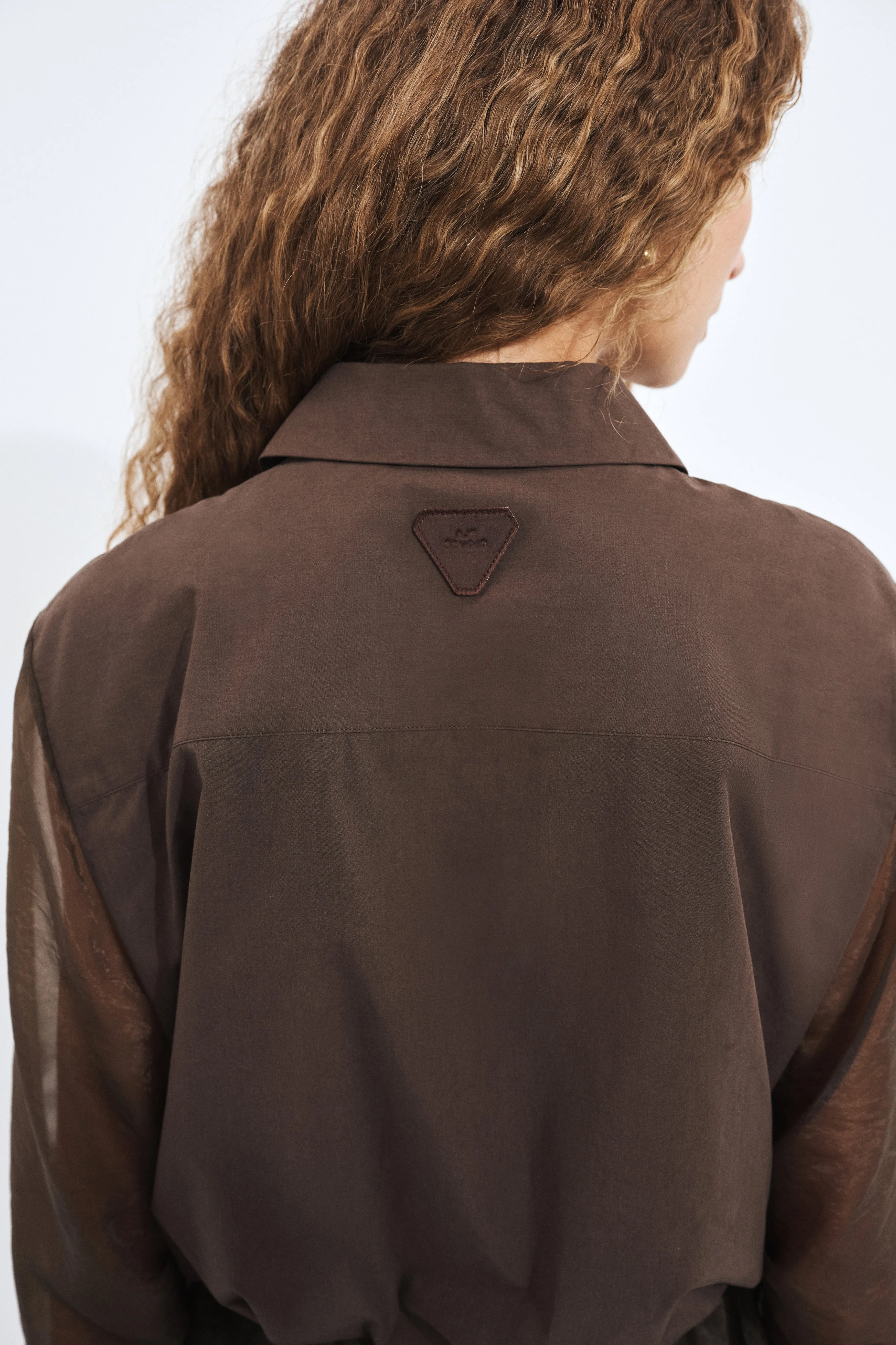 Paige Organza Shirt sold by Aje product image thumbnail 4