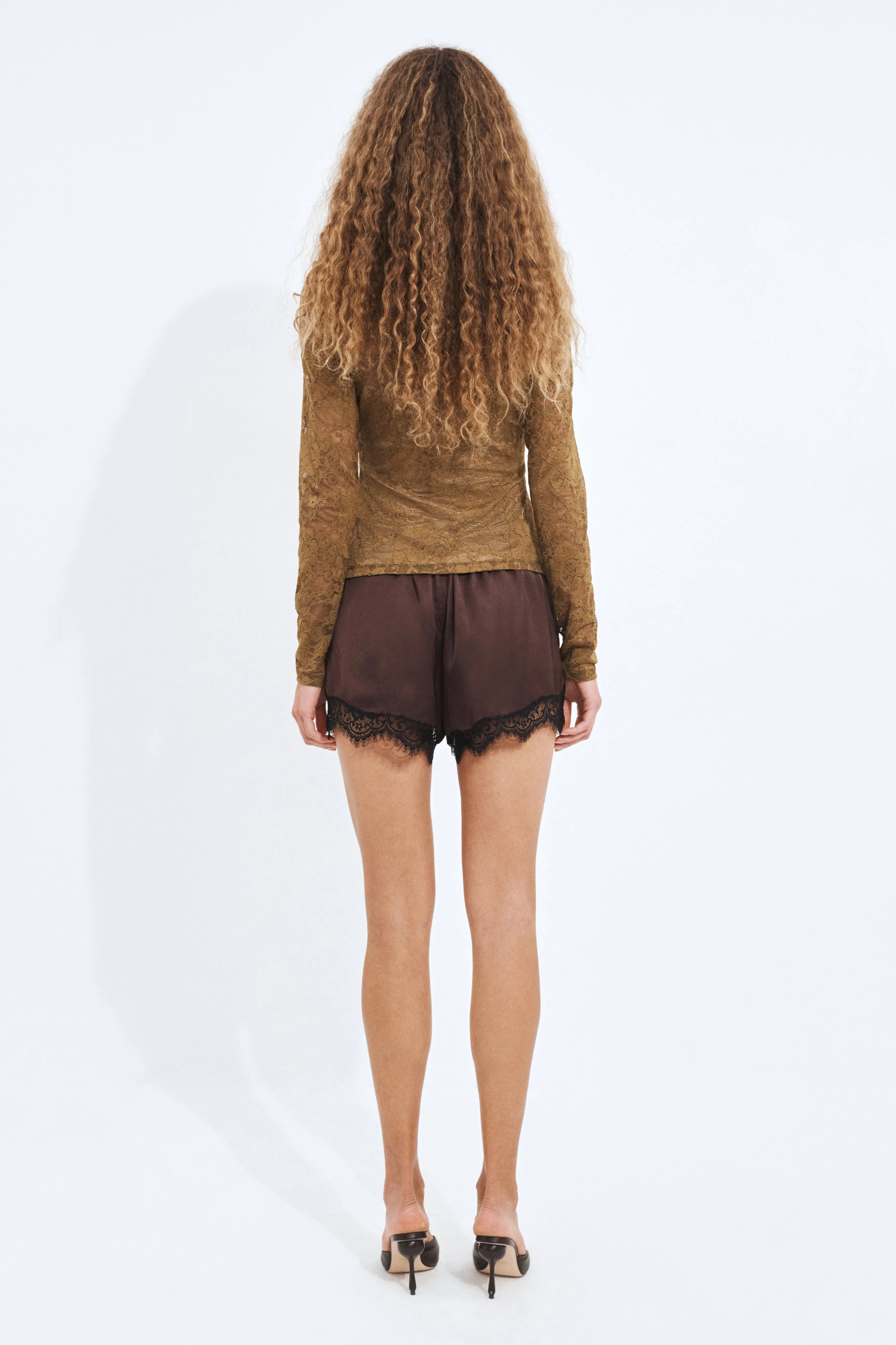 Lace Long Sleeve Top sold by Aje product image thumbnail 5