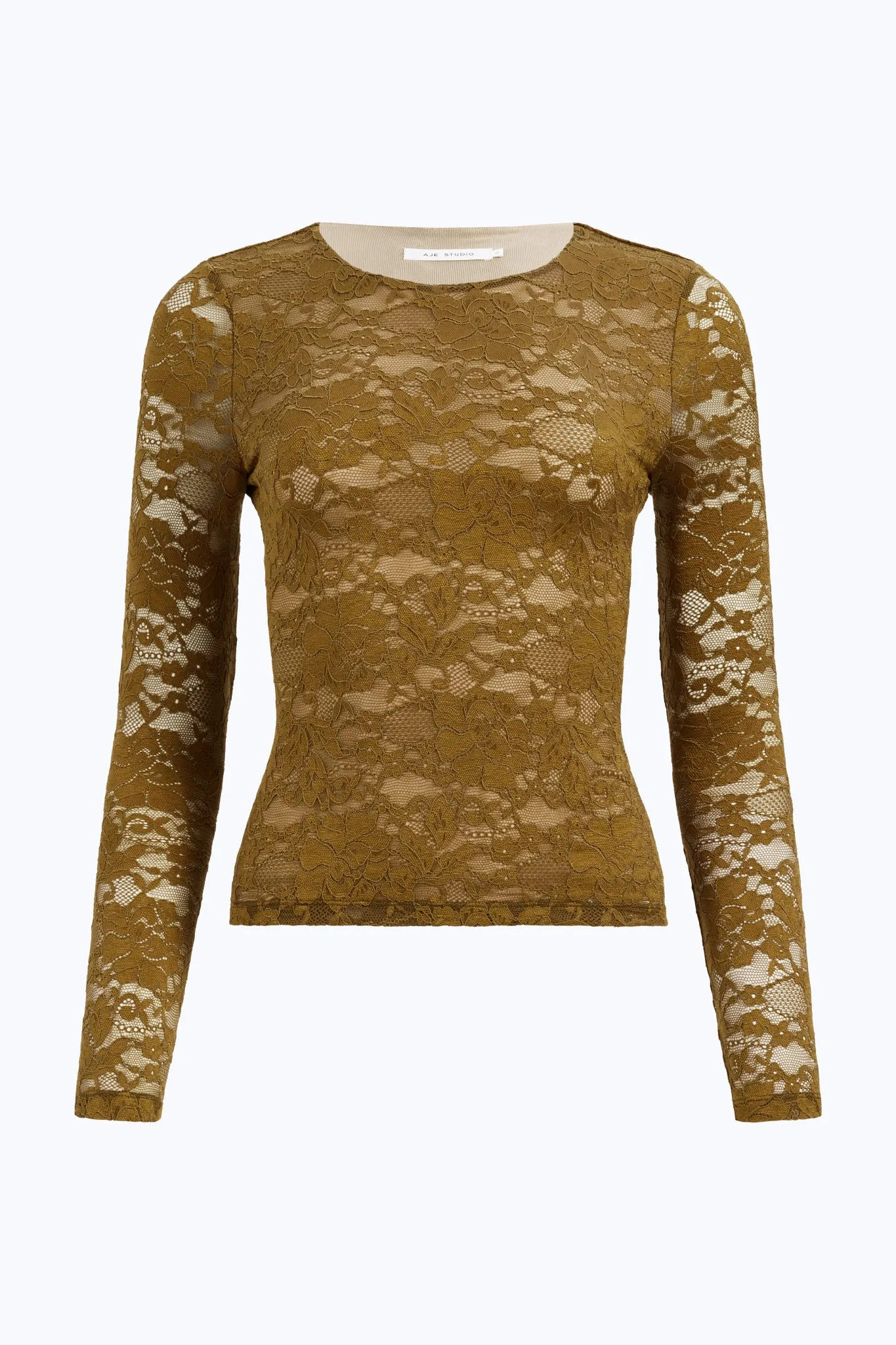 Lace Long Sleeve Top sold by Aje product image thumbnail 2