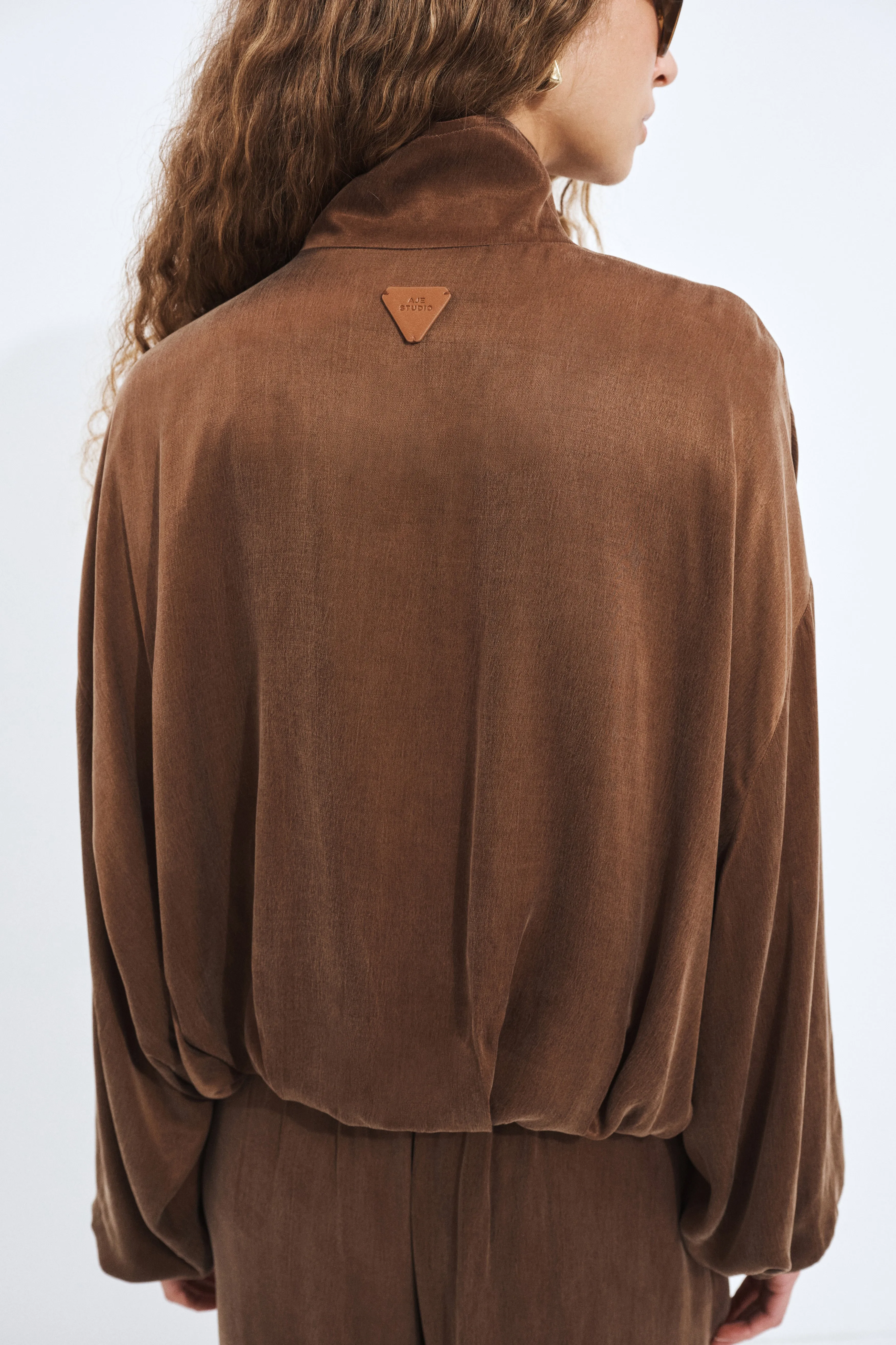 Brooke Bubble Hem Jacket sold by Aje product image thumbnail 3