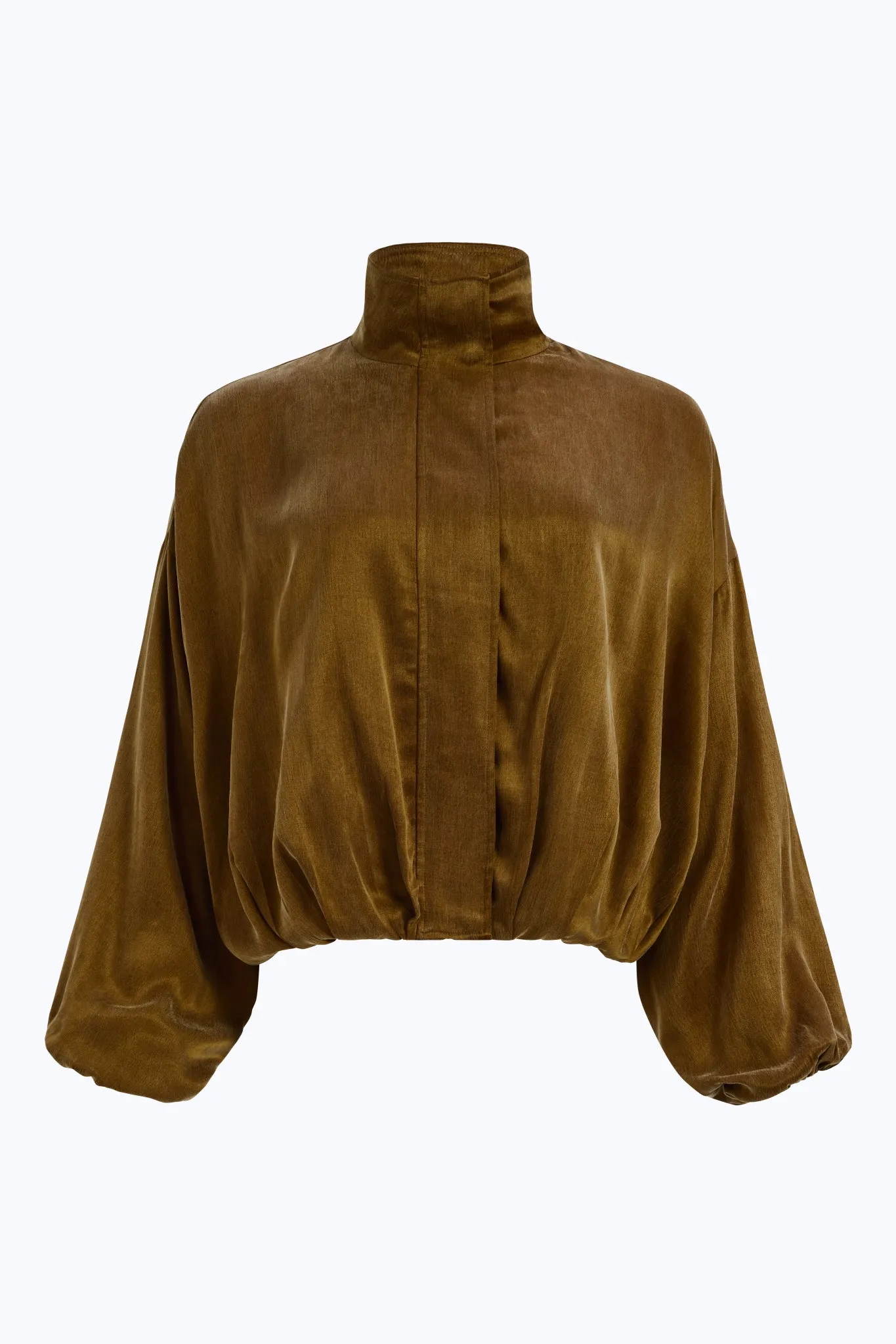 Brooke Bubble Hem Jacket sold by Aje product image thumbnail 2
