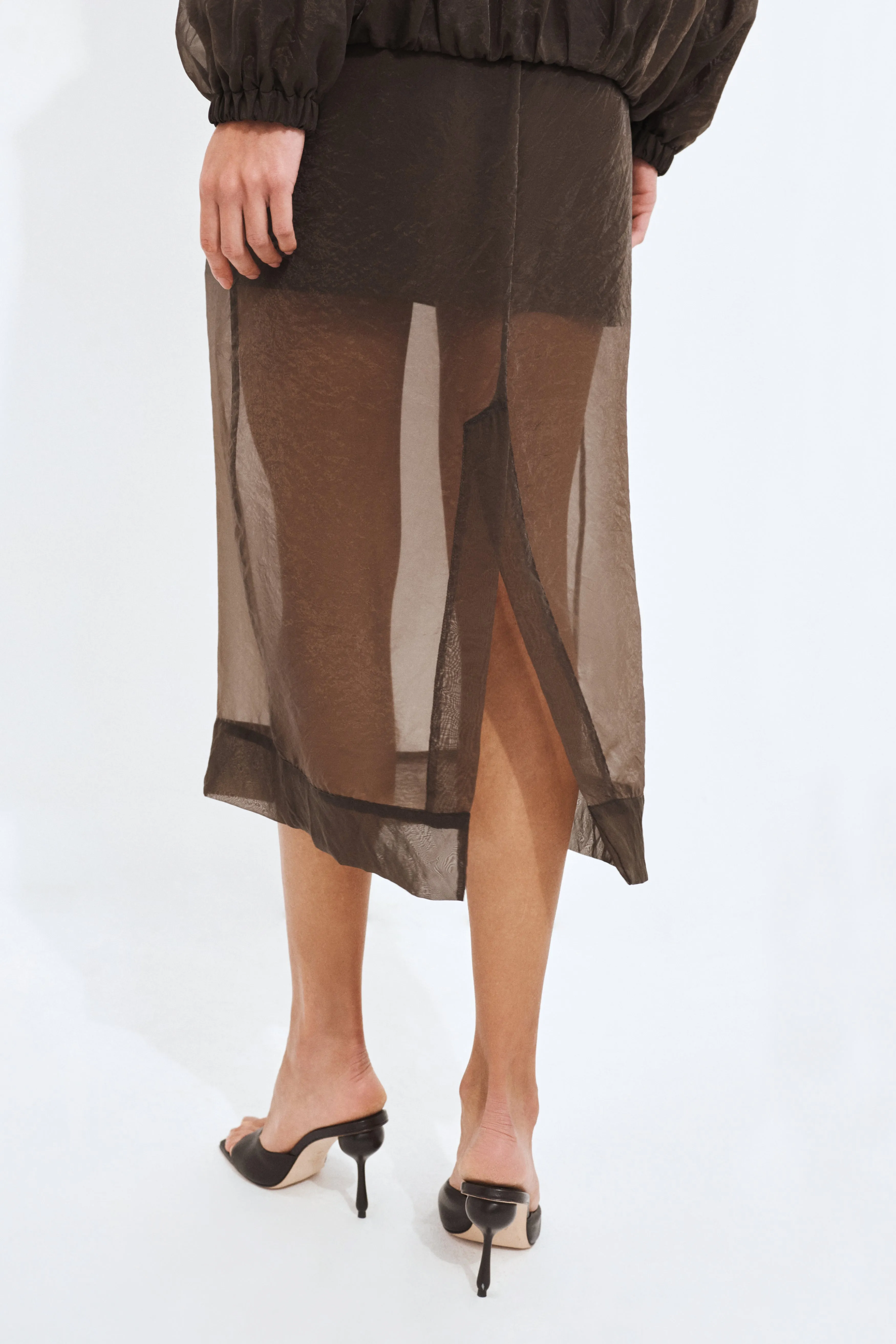 Paige Sheer Skirt sold by Aje product image thumbnail 4