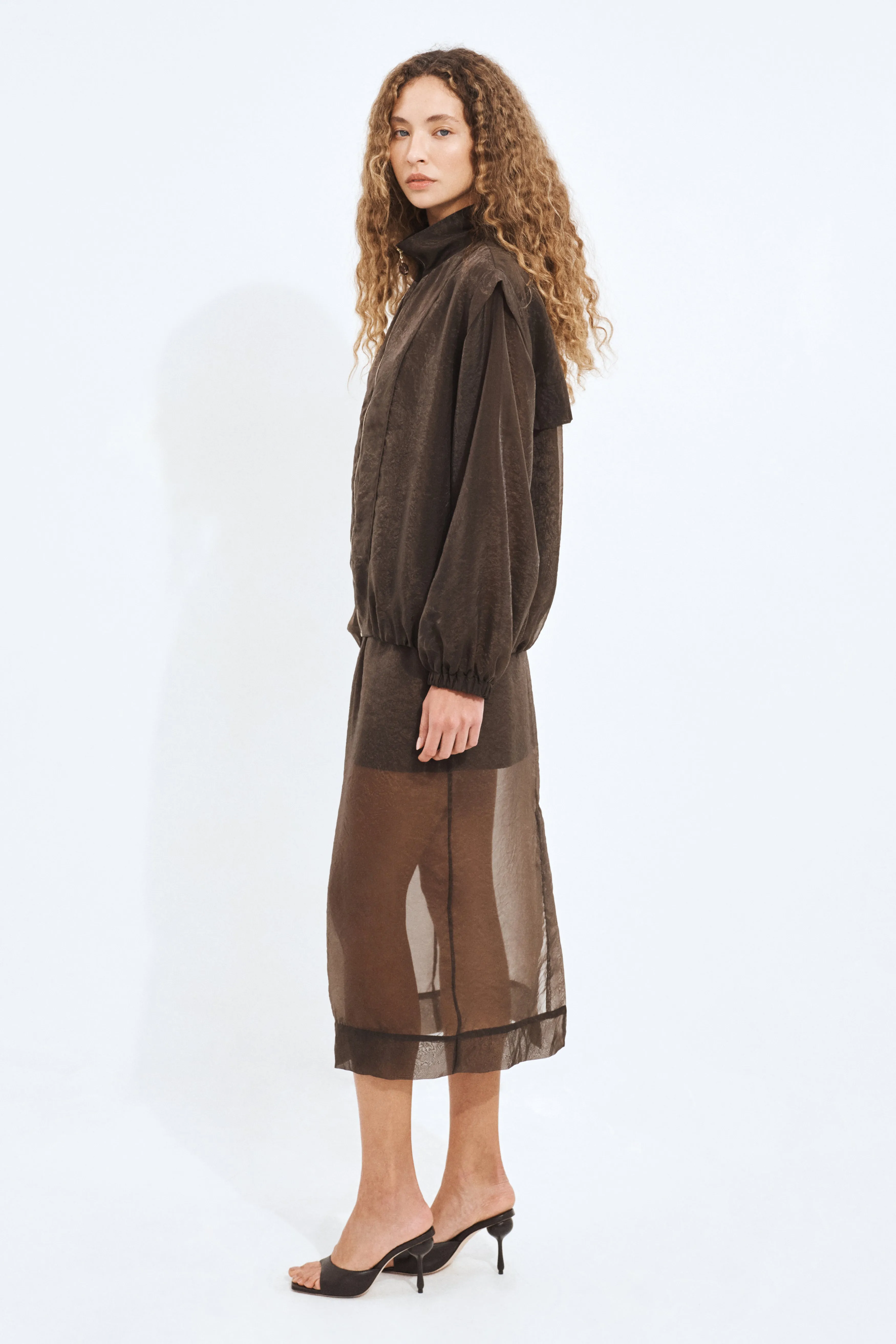 Paige Sheer Skirt sold by Aje product image thumbnail 5