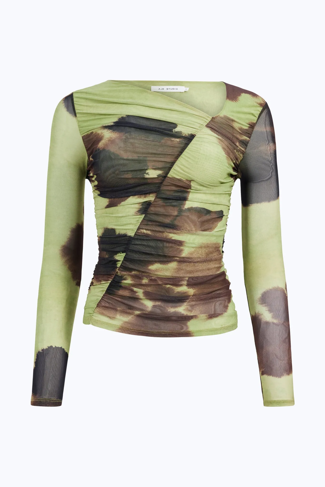 Bailey Long Sleeve Mesh Top sold by Aje product image thumbnail 2