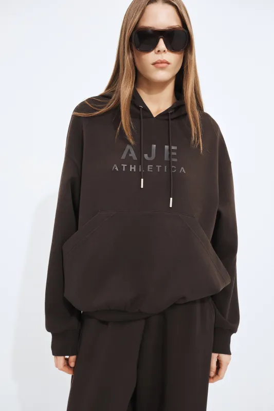 AA Logo Crew Hoodie made by Aje