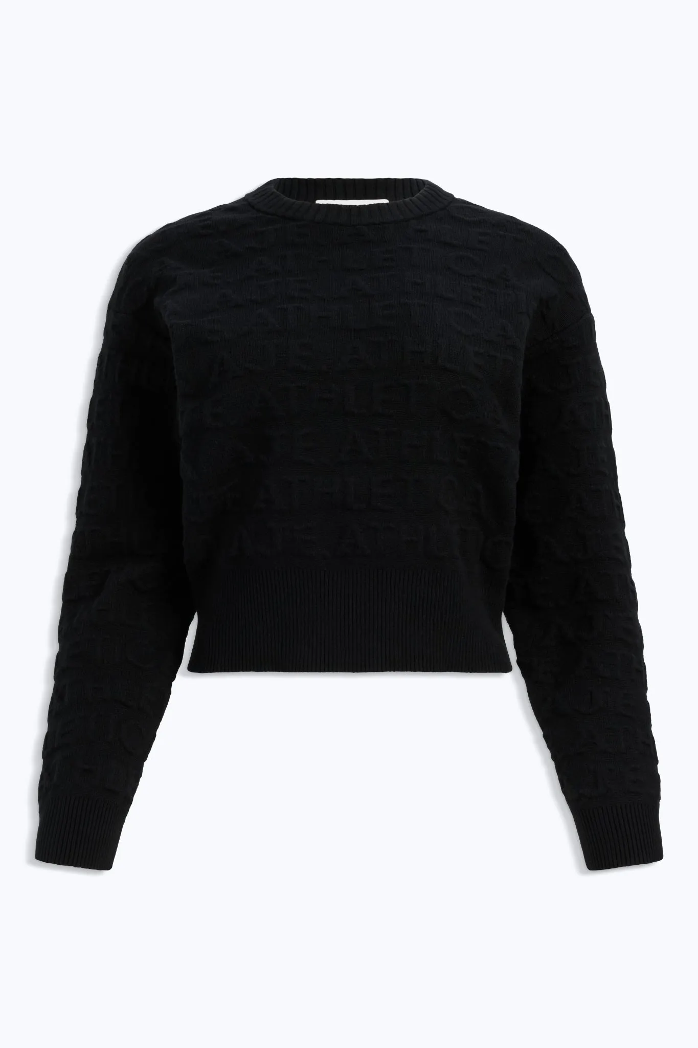 Logo Knit Jumper sold by Aje product image thumbnail 2