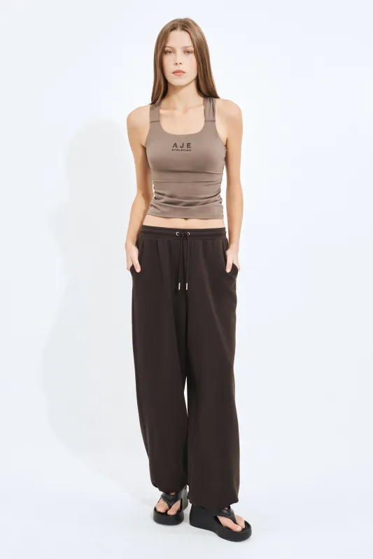 Active Ruched Tank made by Aje