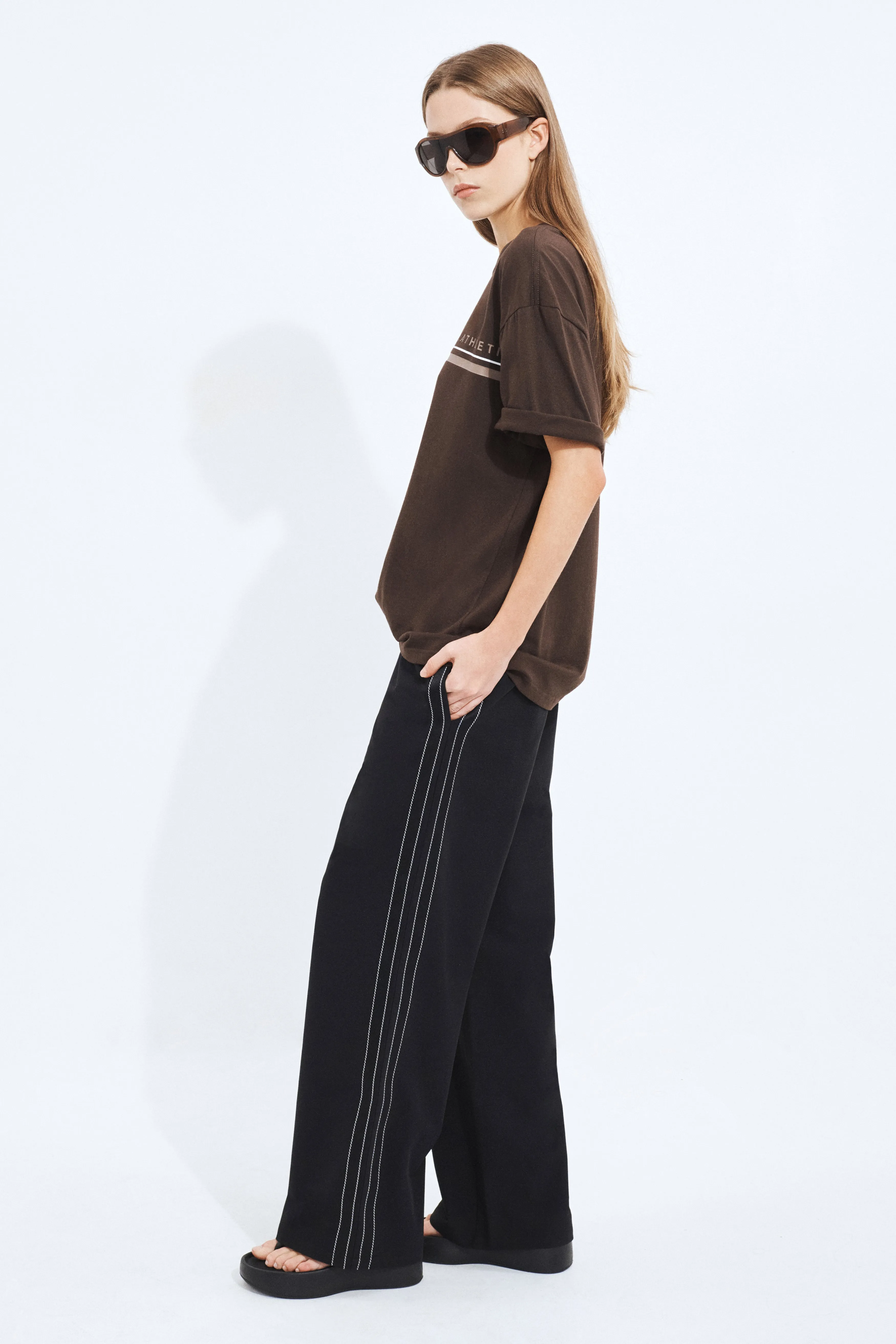 AA Bold Logo Tee sold by Aje product image thumbnail 4