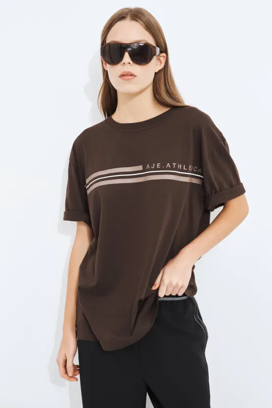 AA Bold Logo Tee made by Aje