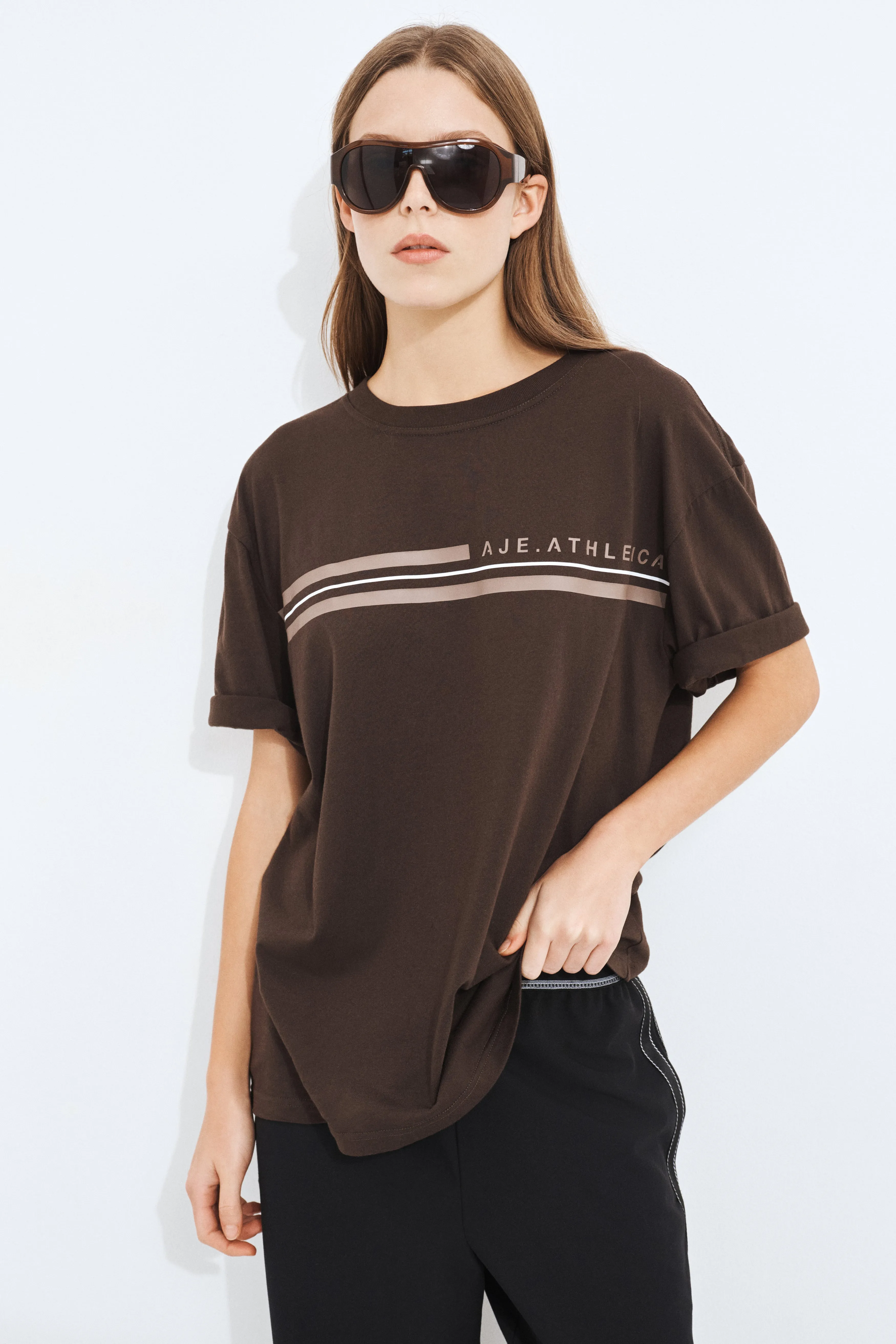 AA Bold Logo Tee sold by Aje