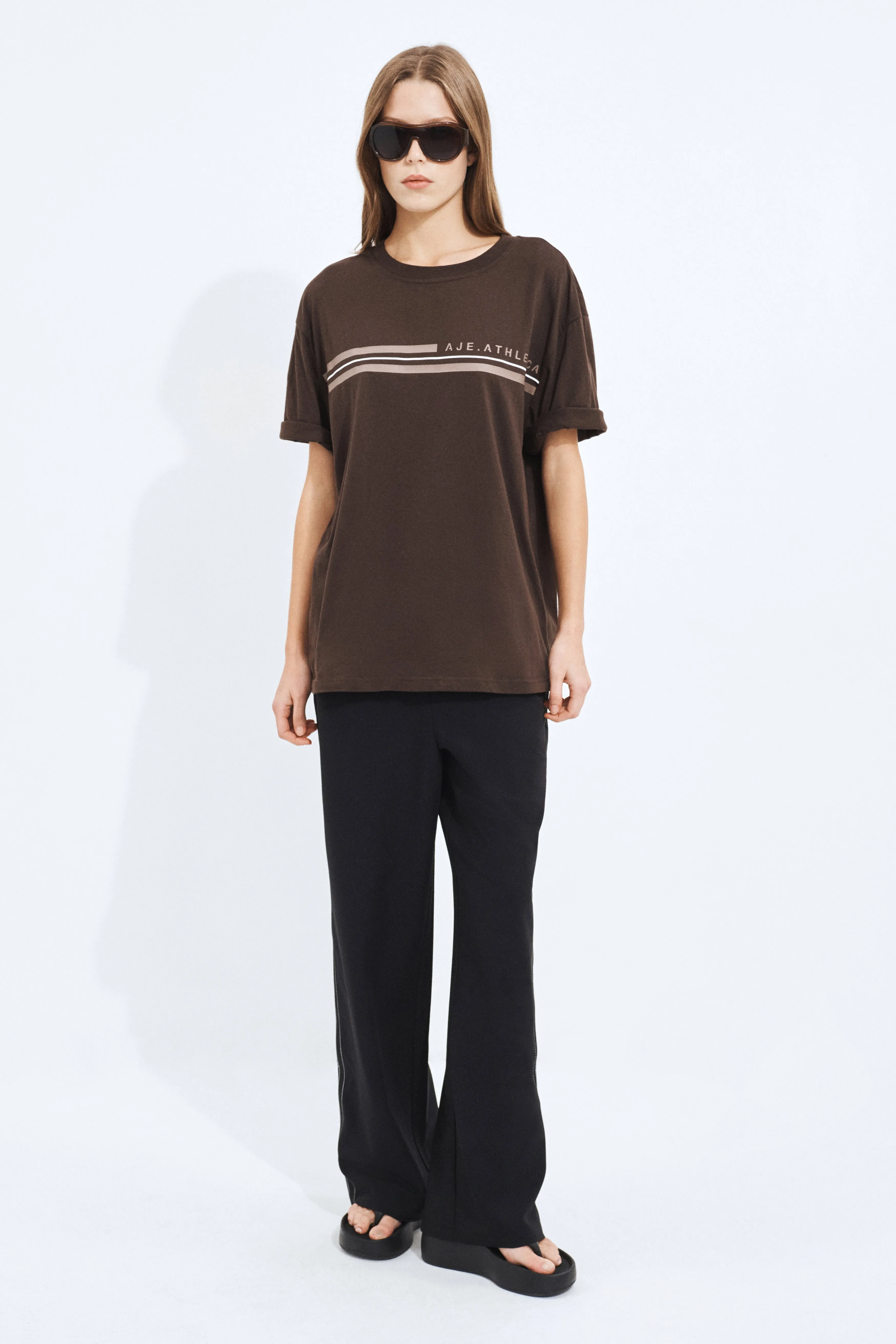 AA Bold Logo Tee sold by Aje product image thumbnail 3