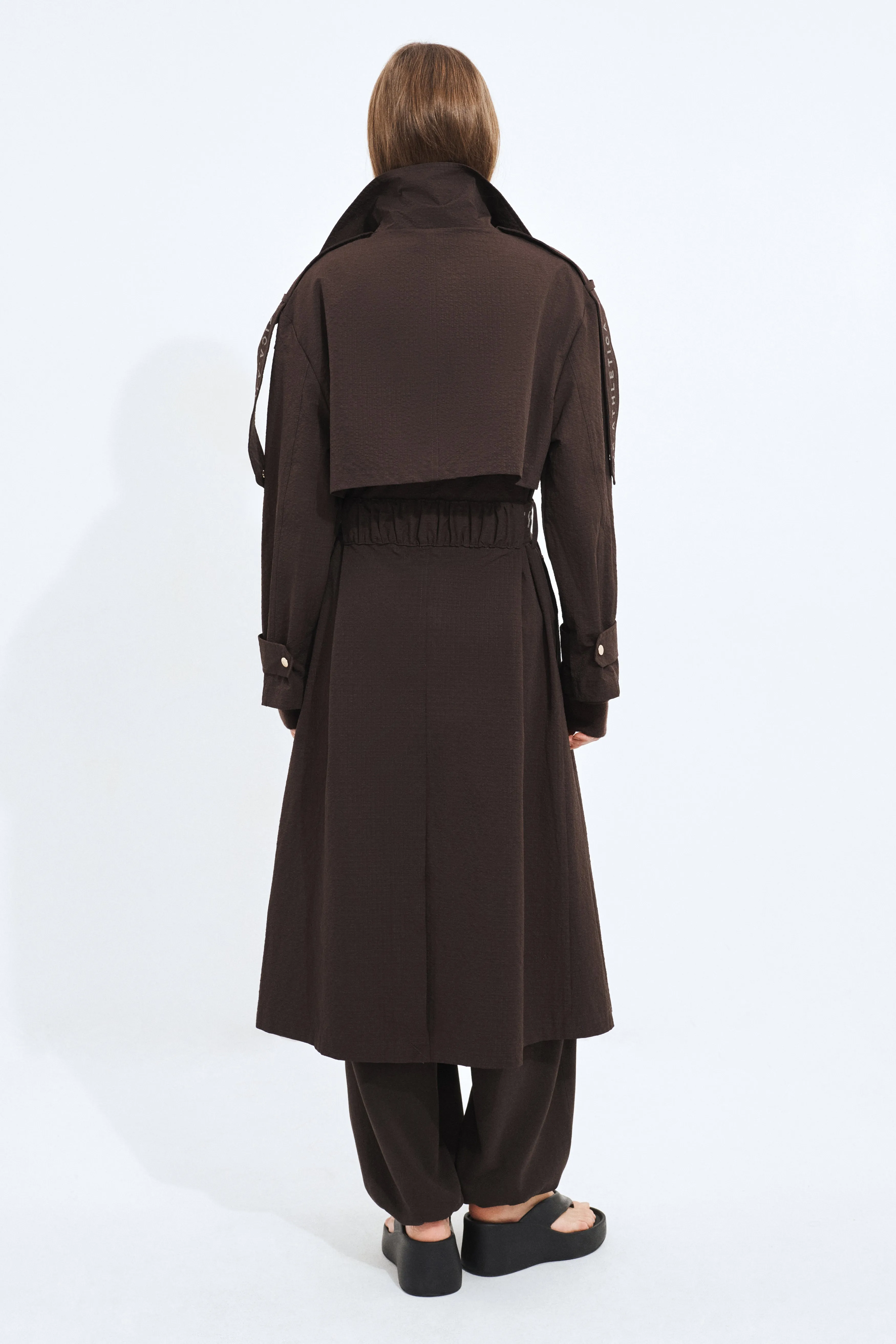 Textured AA Trench Coat sold by Aje product image thumbnail 5