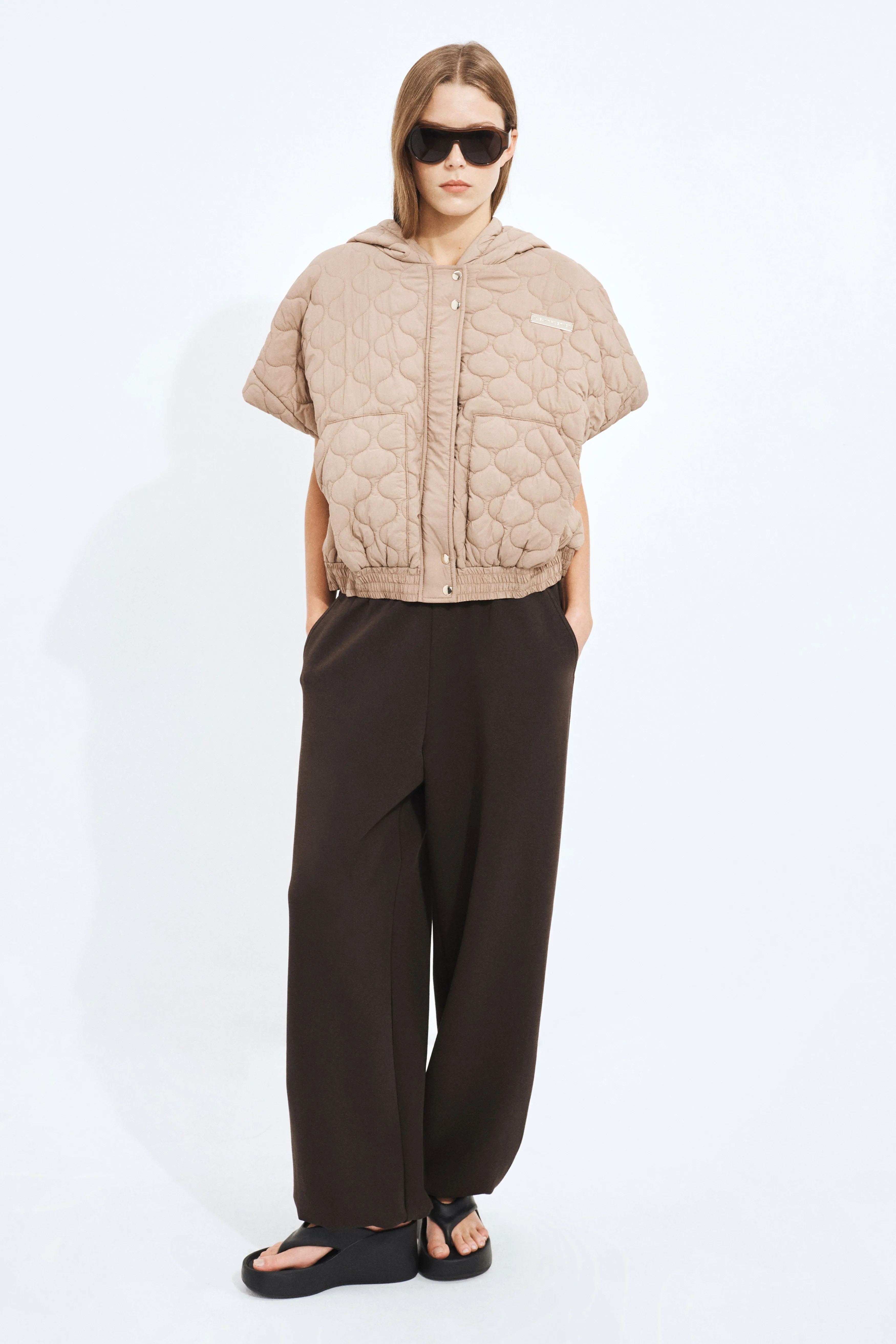 Quilted Crop Vest sold by Aje product image thumbnail 3