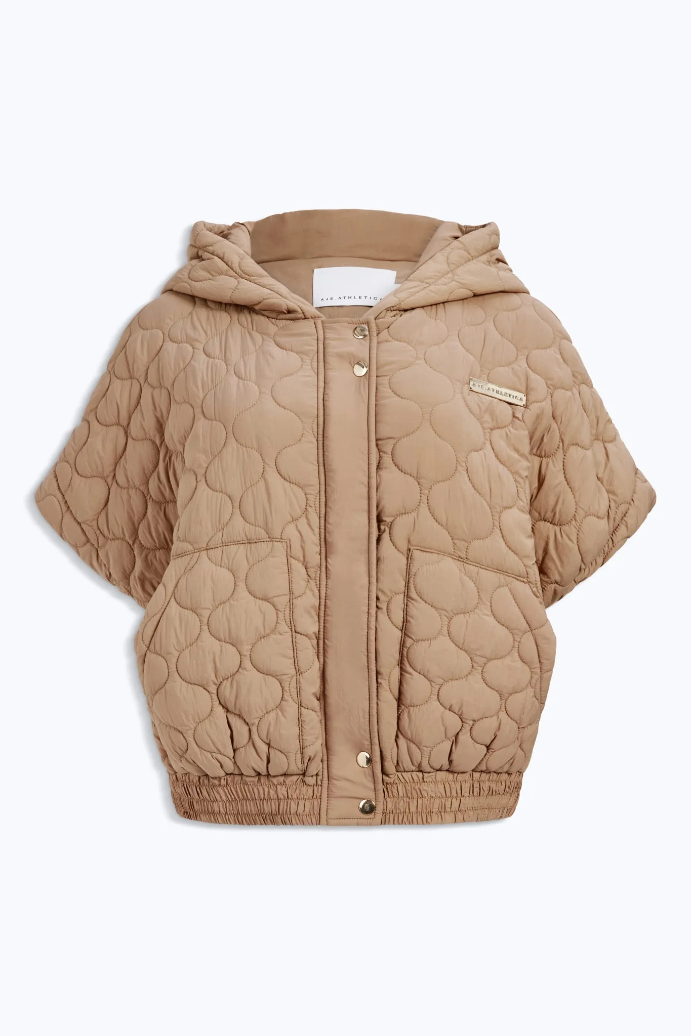 Quilted Crop Vest sold by Aje product image thumbnail 2