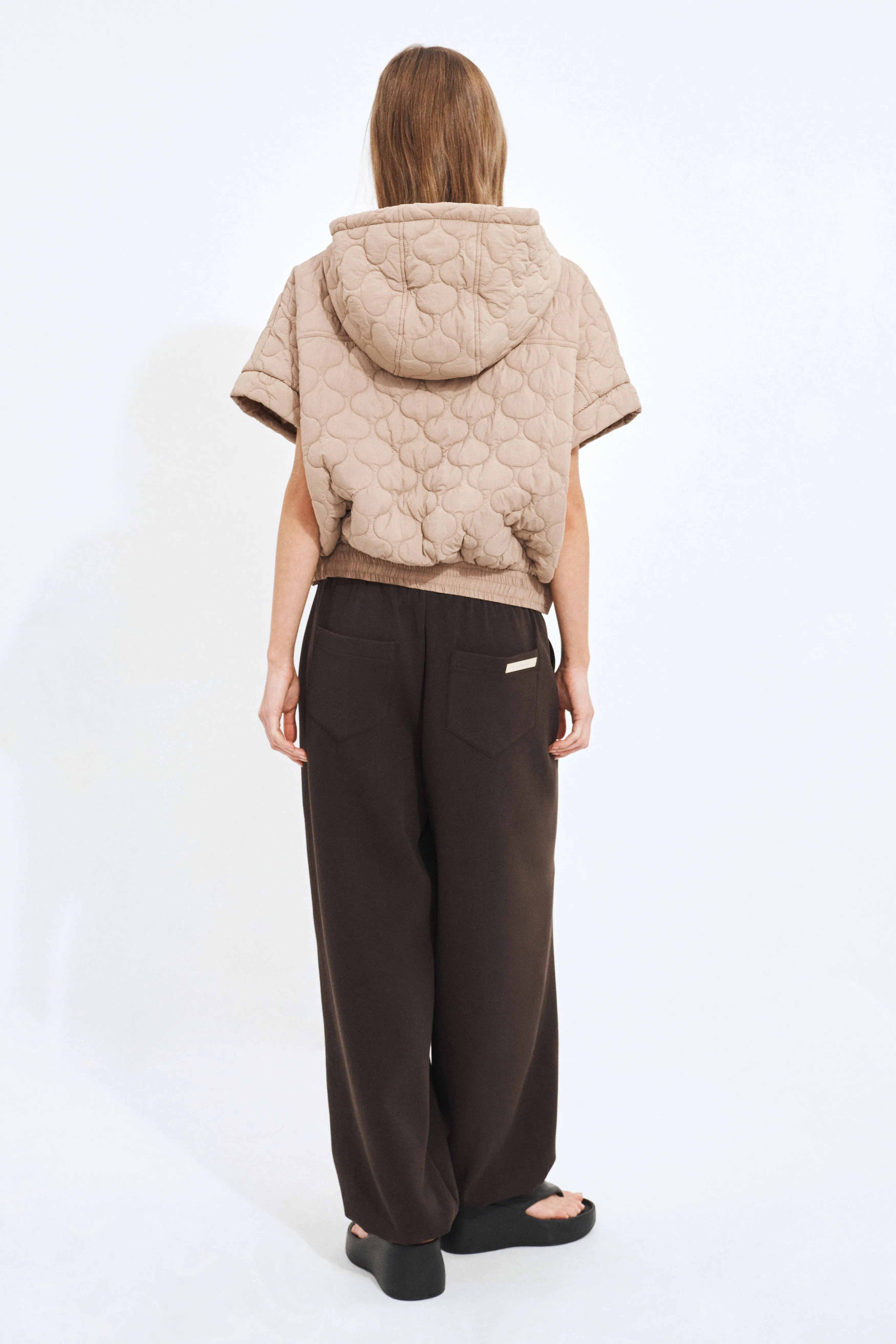 Quilted Crop Vest sold by Aje product image thumbnail 5