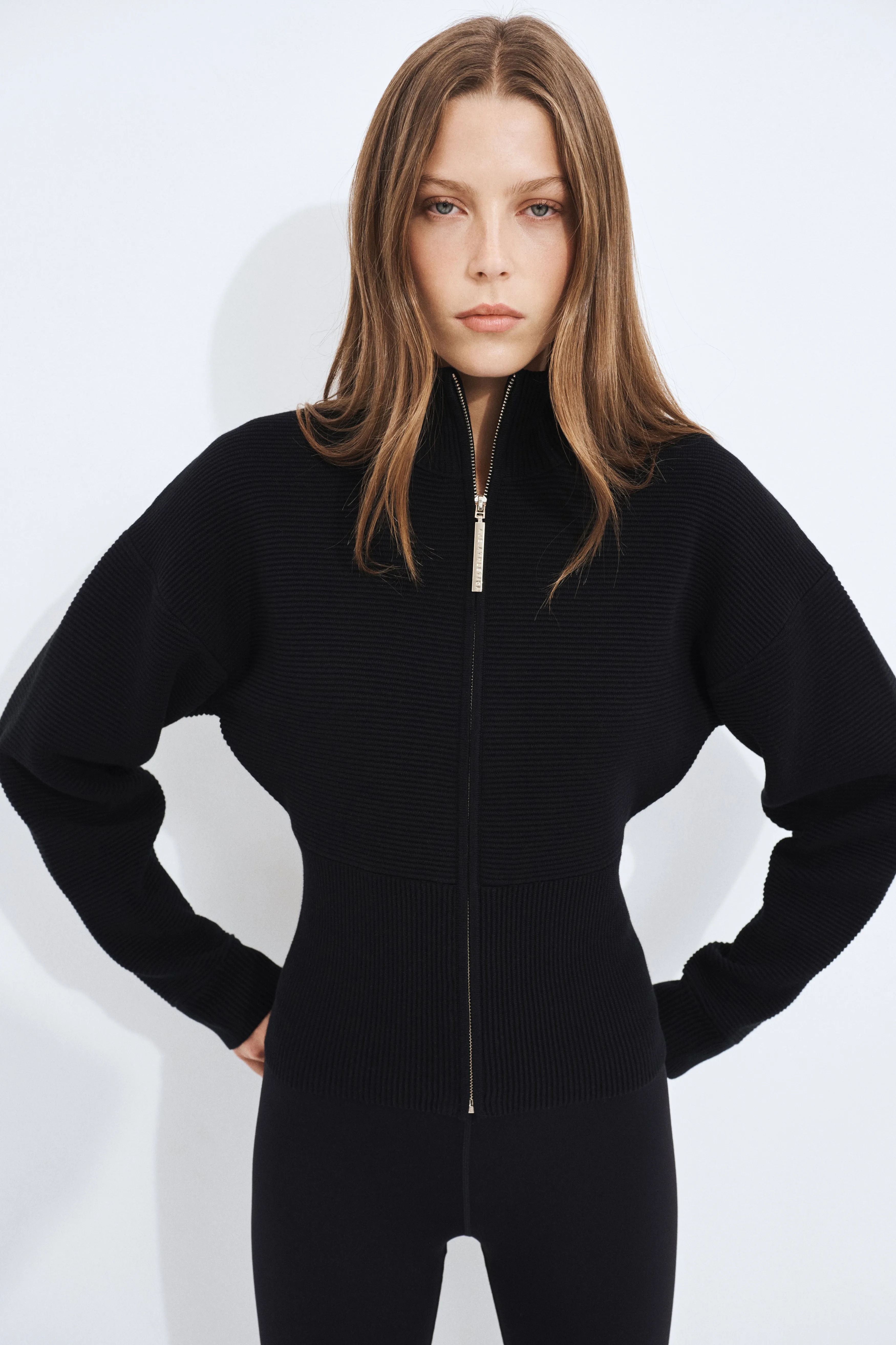 Ottoman Knit Jacket sold by Aje product image thumbnail 3
