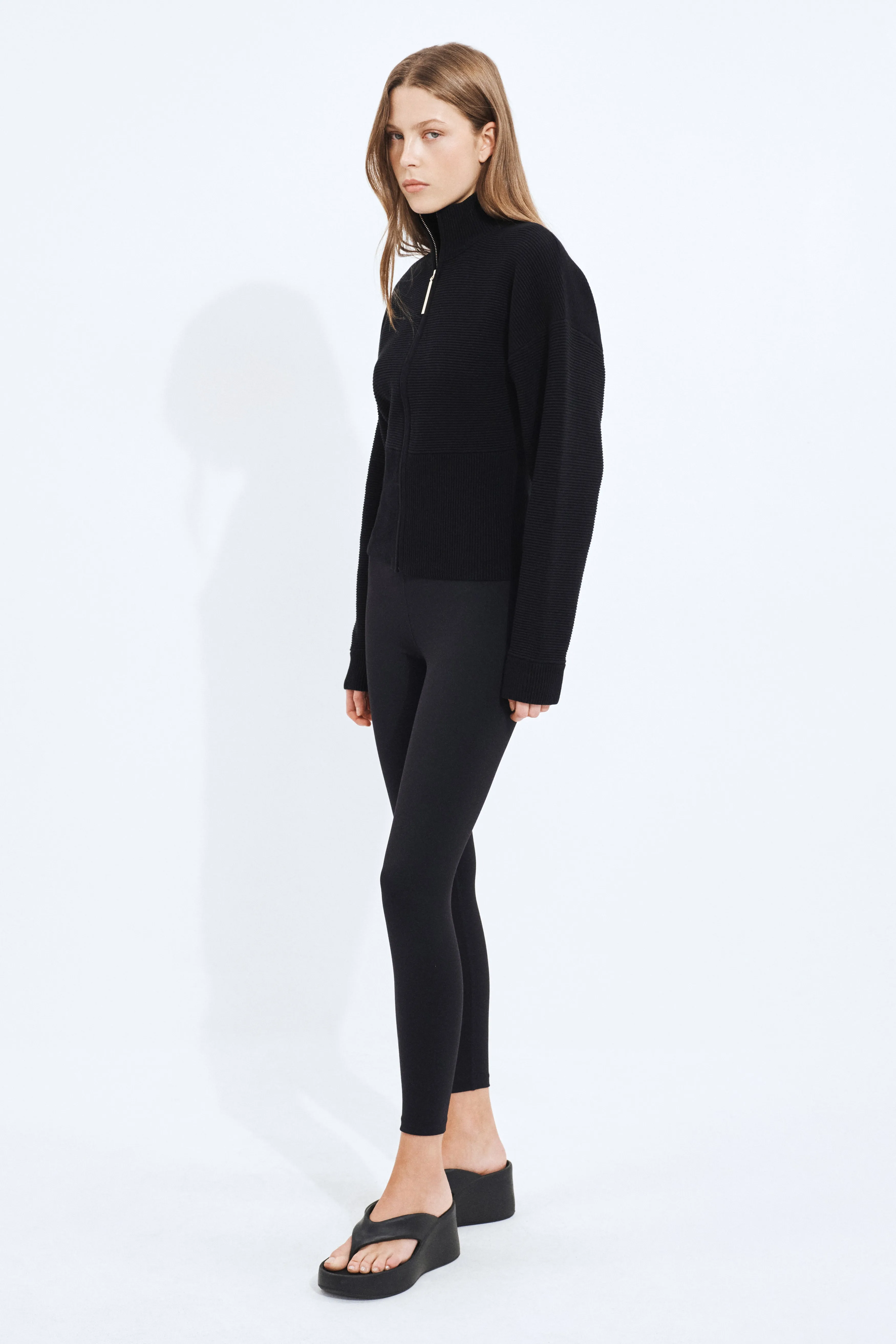Ottoman Knit Jacket sold by Aje product image thumbnail 4