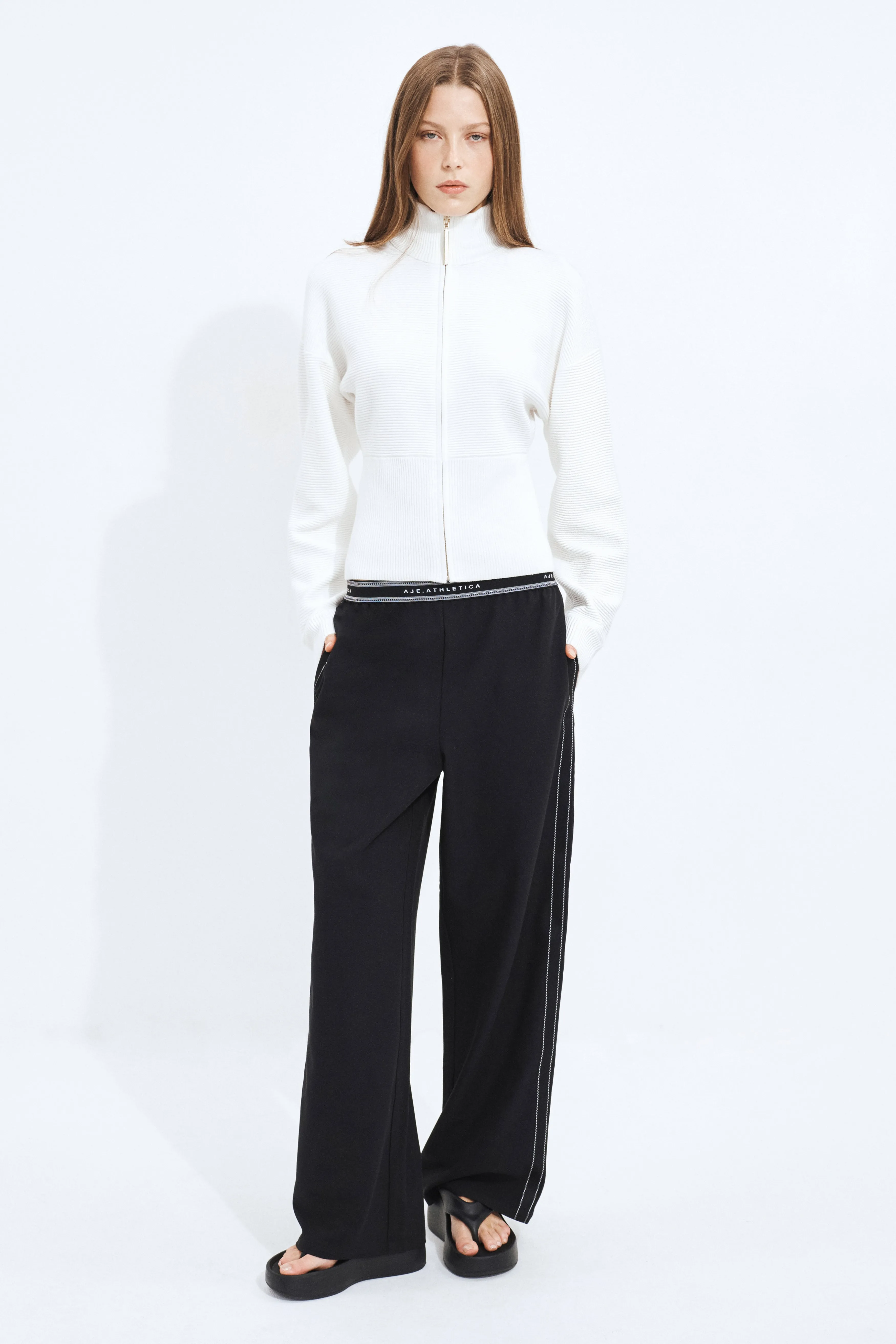Ottoman Knit Jacket sold by Aje product image thumbnail 3
