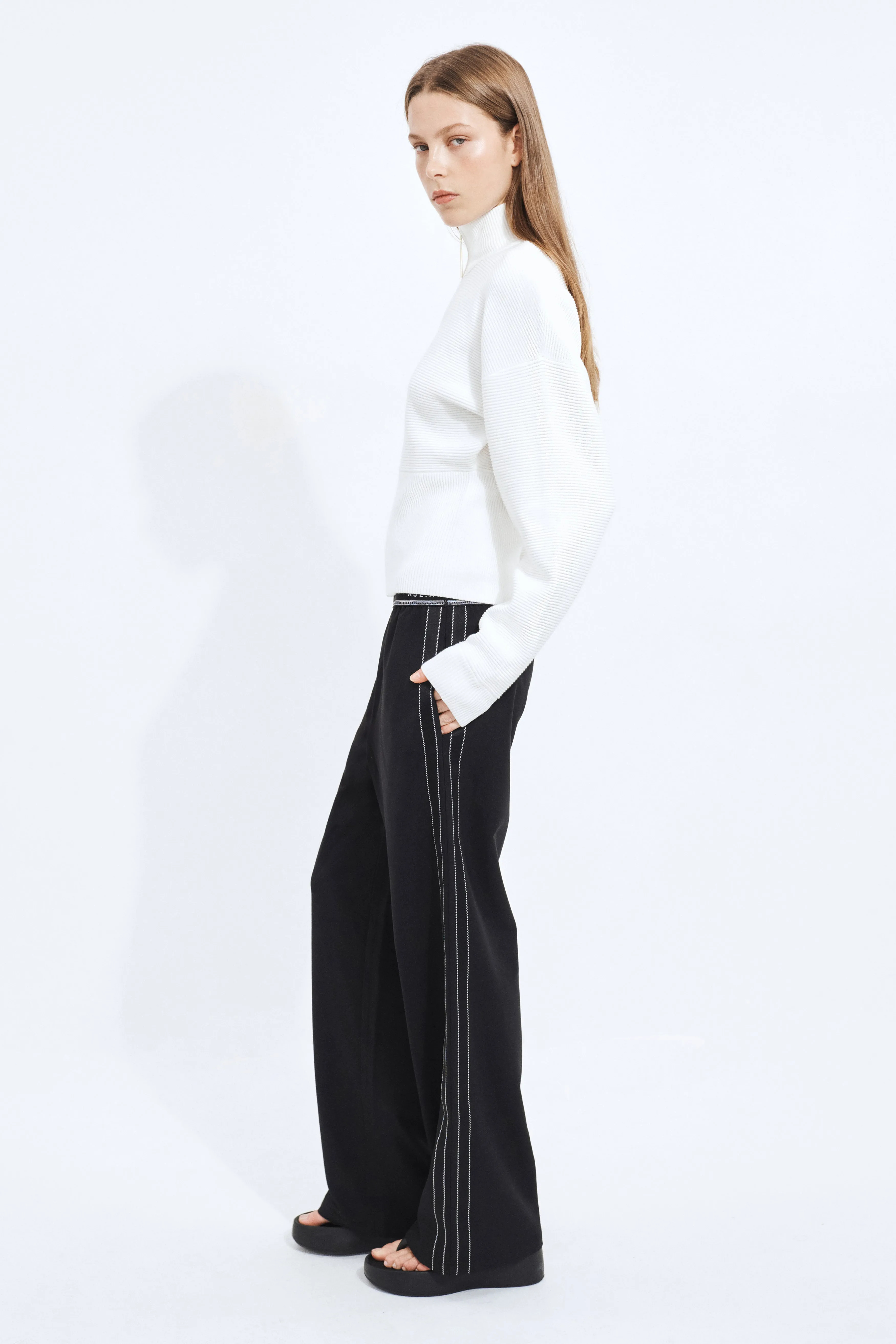 Ottoman Knit Jacket sold by Aje product image thumbnail 5