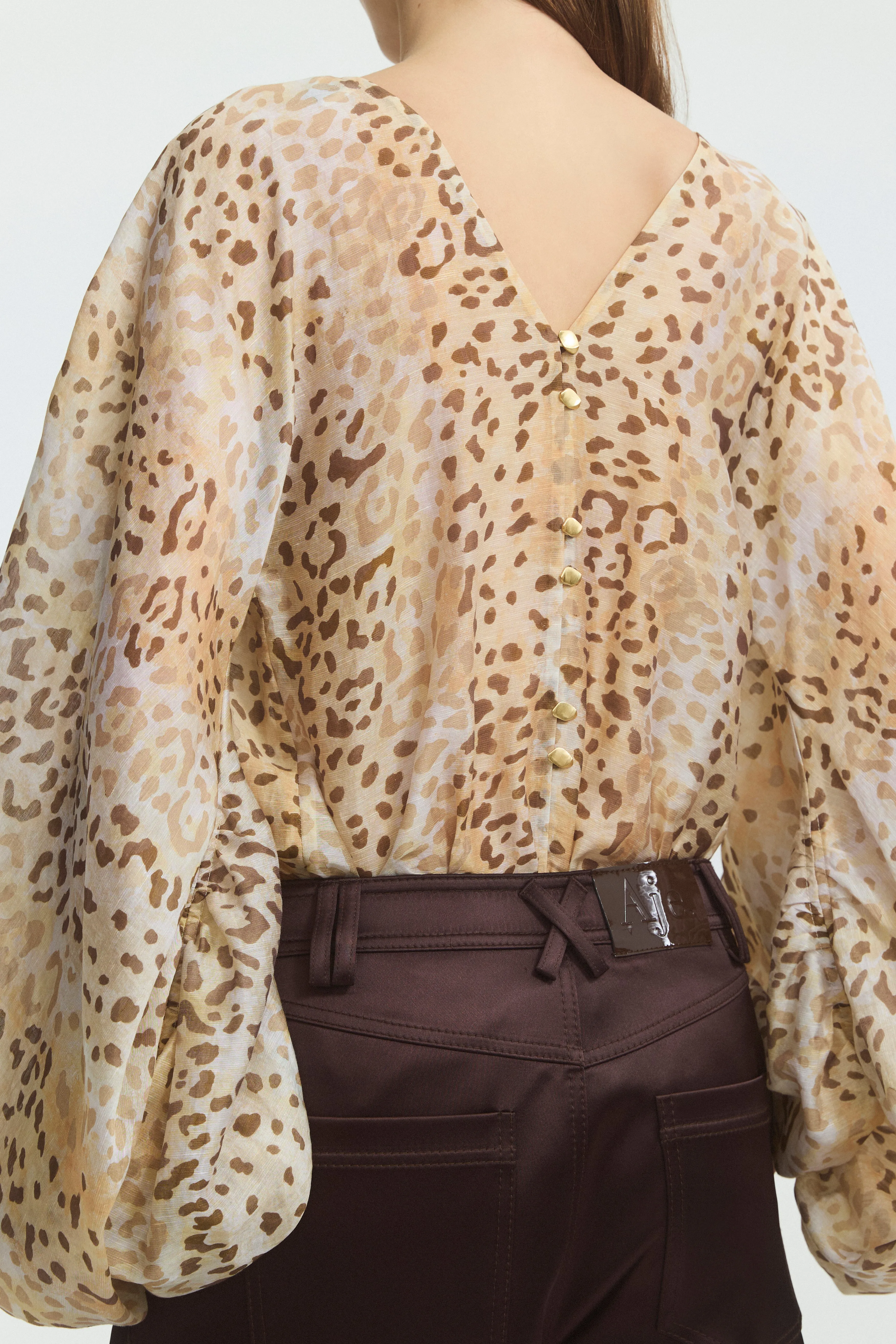 Brisa Blouse sold by Aje product image thumbnail 3