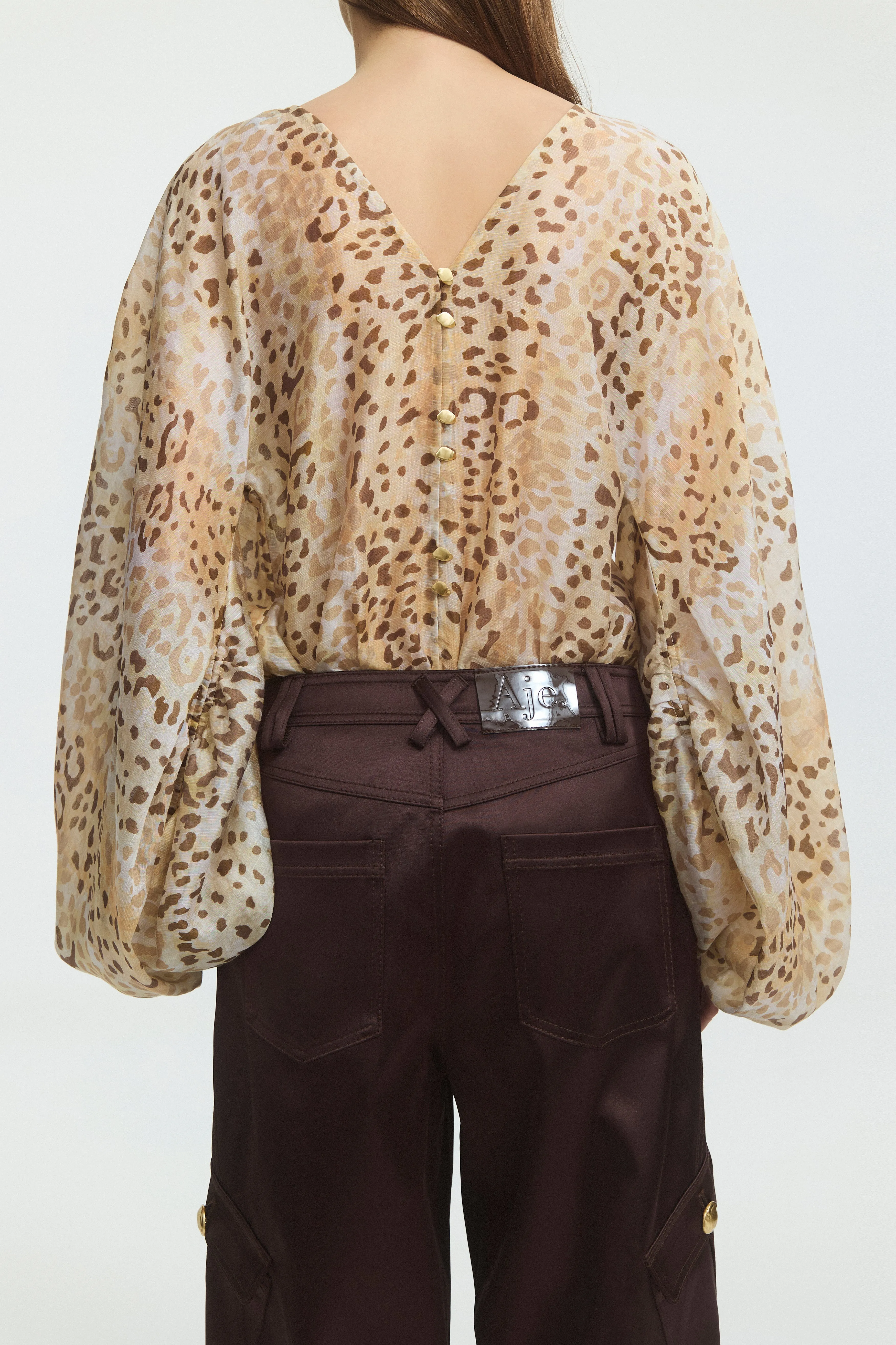 Brisa Blouse sold by Aje product image thumbnail 5