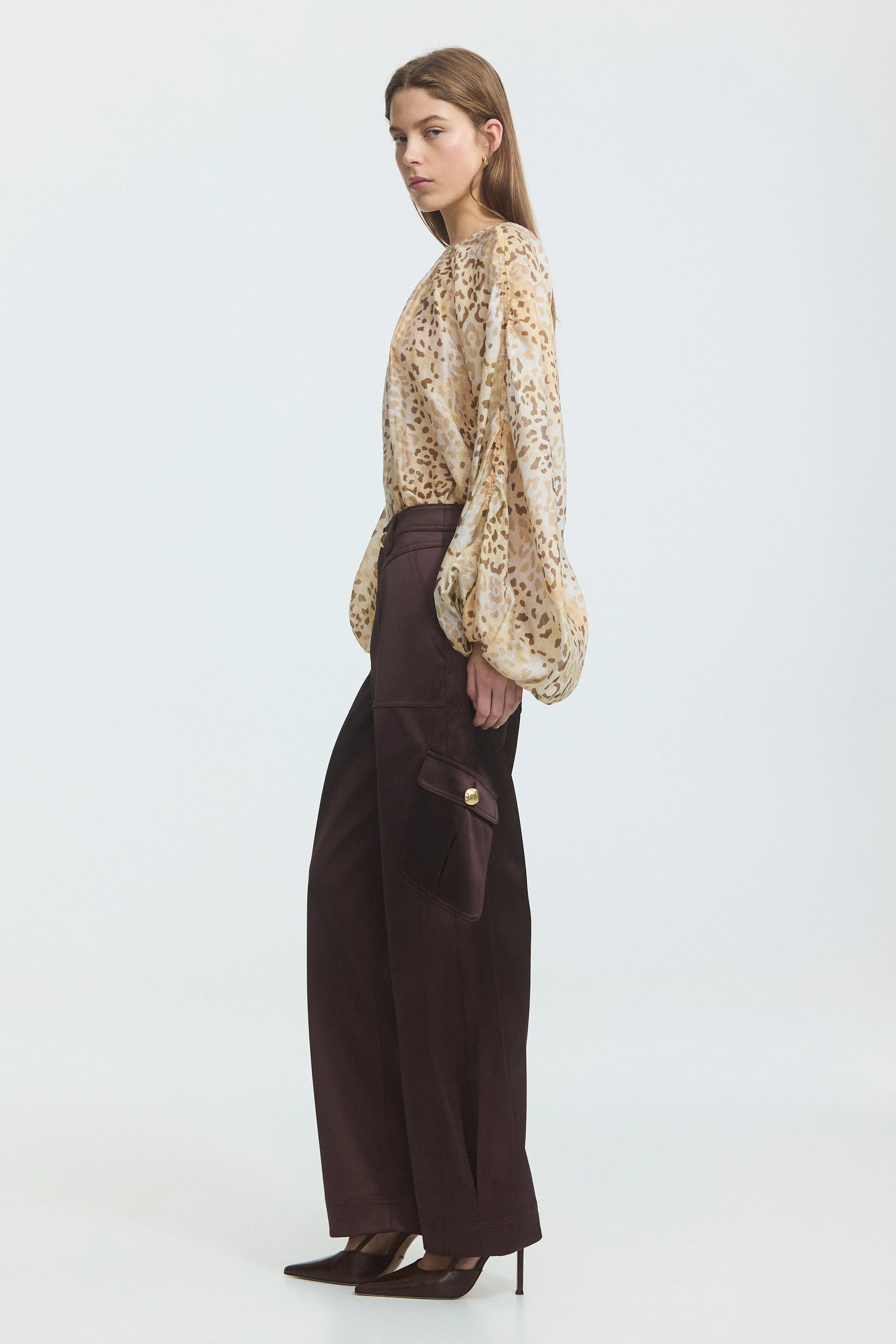 Brisa Blouse sold by Aje product image thumbnail 4