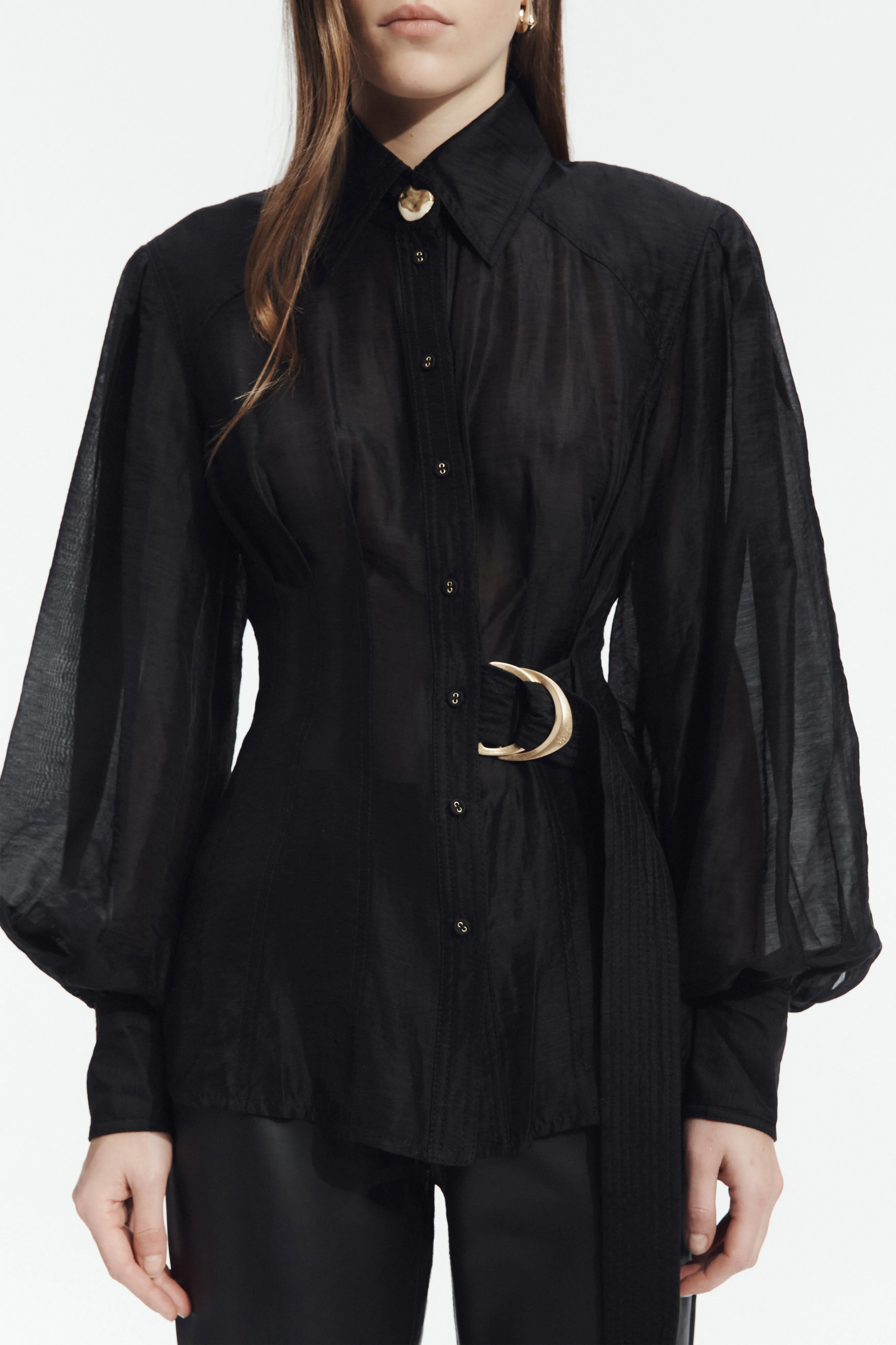 Rosanna Shirt sold by Aje product image thumbnail 3