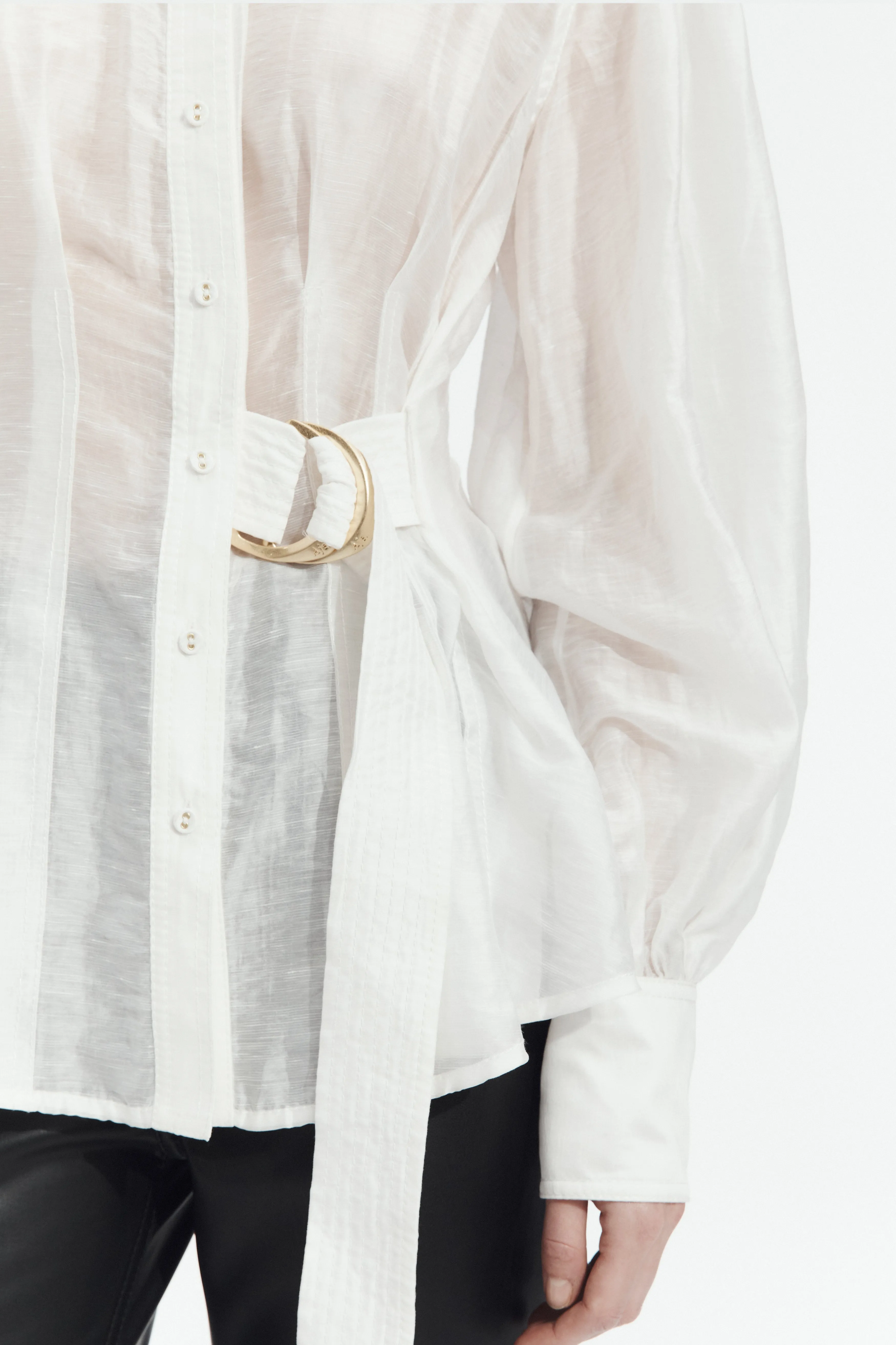 Rosanna Shirt sold by Aje product image thumbnail 3