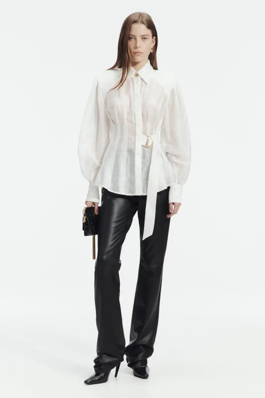 Rosanna Shirt made by Aje