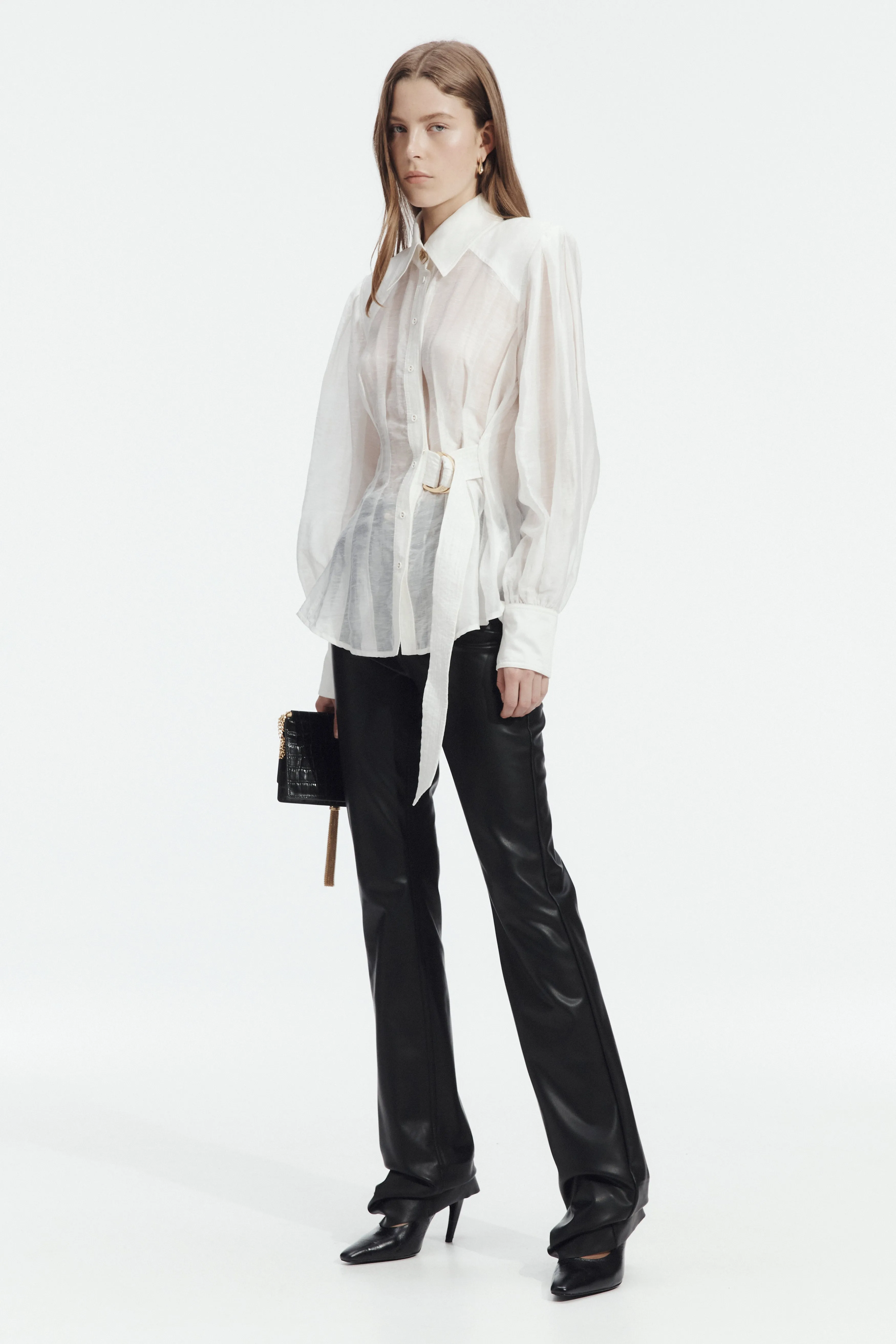 Rosanna Shirt sold by Aje product image thumbnail 4