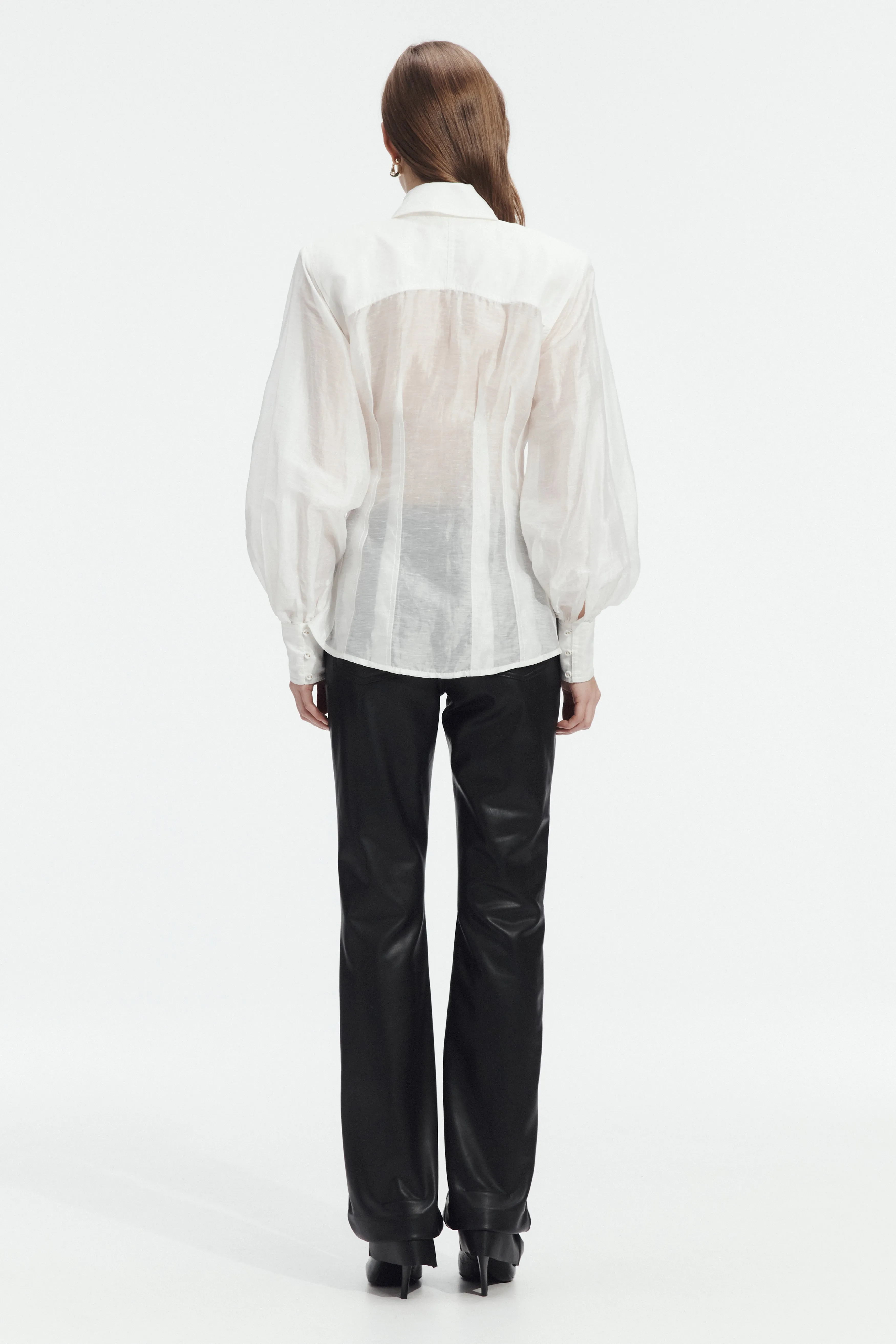 Rosanna Shirt sold by Aje product image thumbnail 5