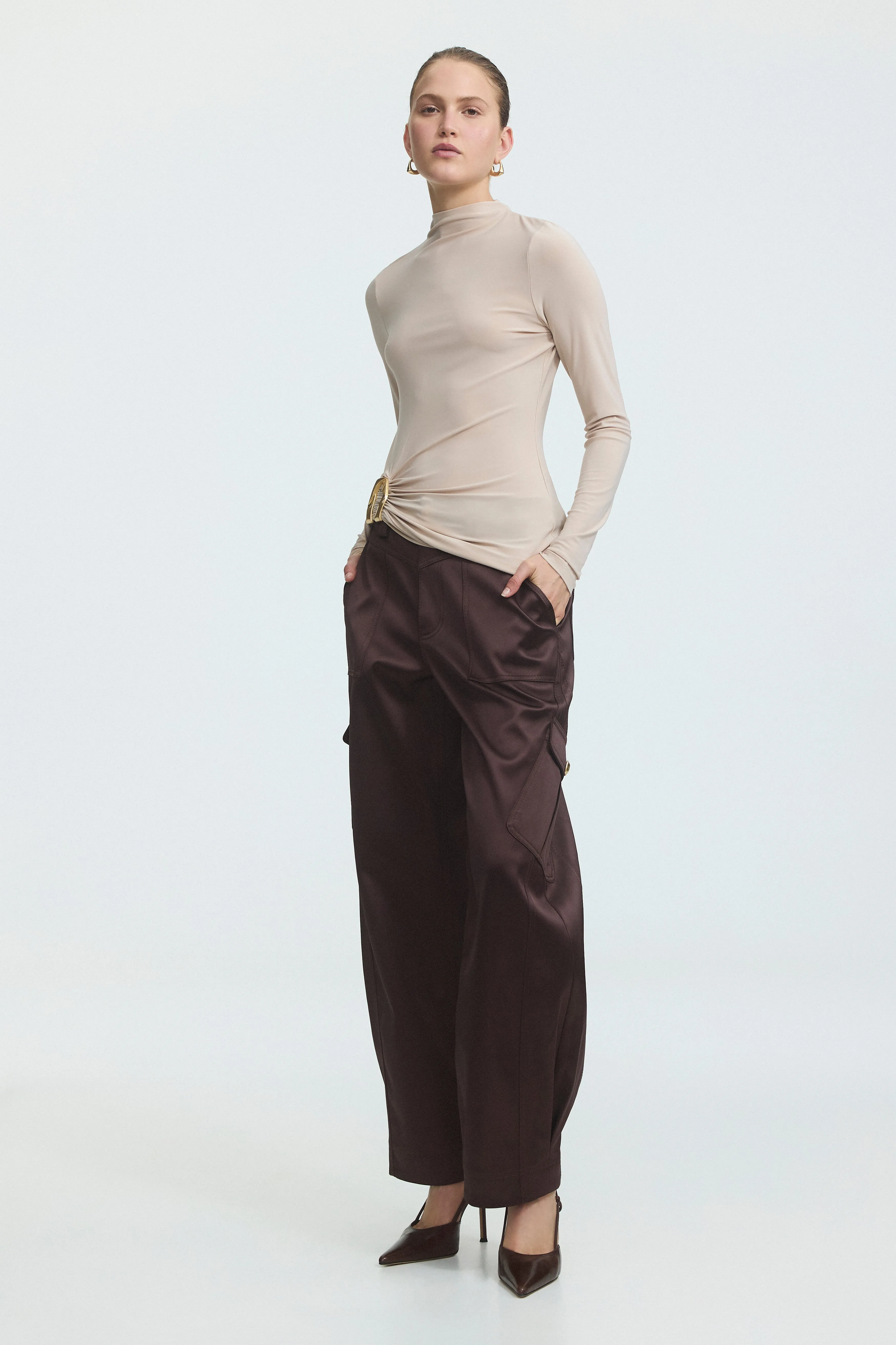 Luma Hardware Jersey Top sold by Aje product image thumbnail 5