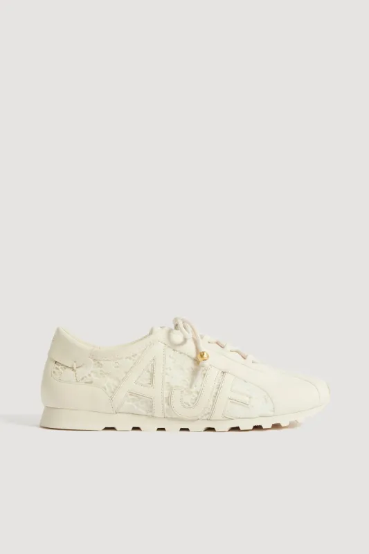 Valli Lace Logo Trainer made by Aje