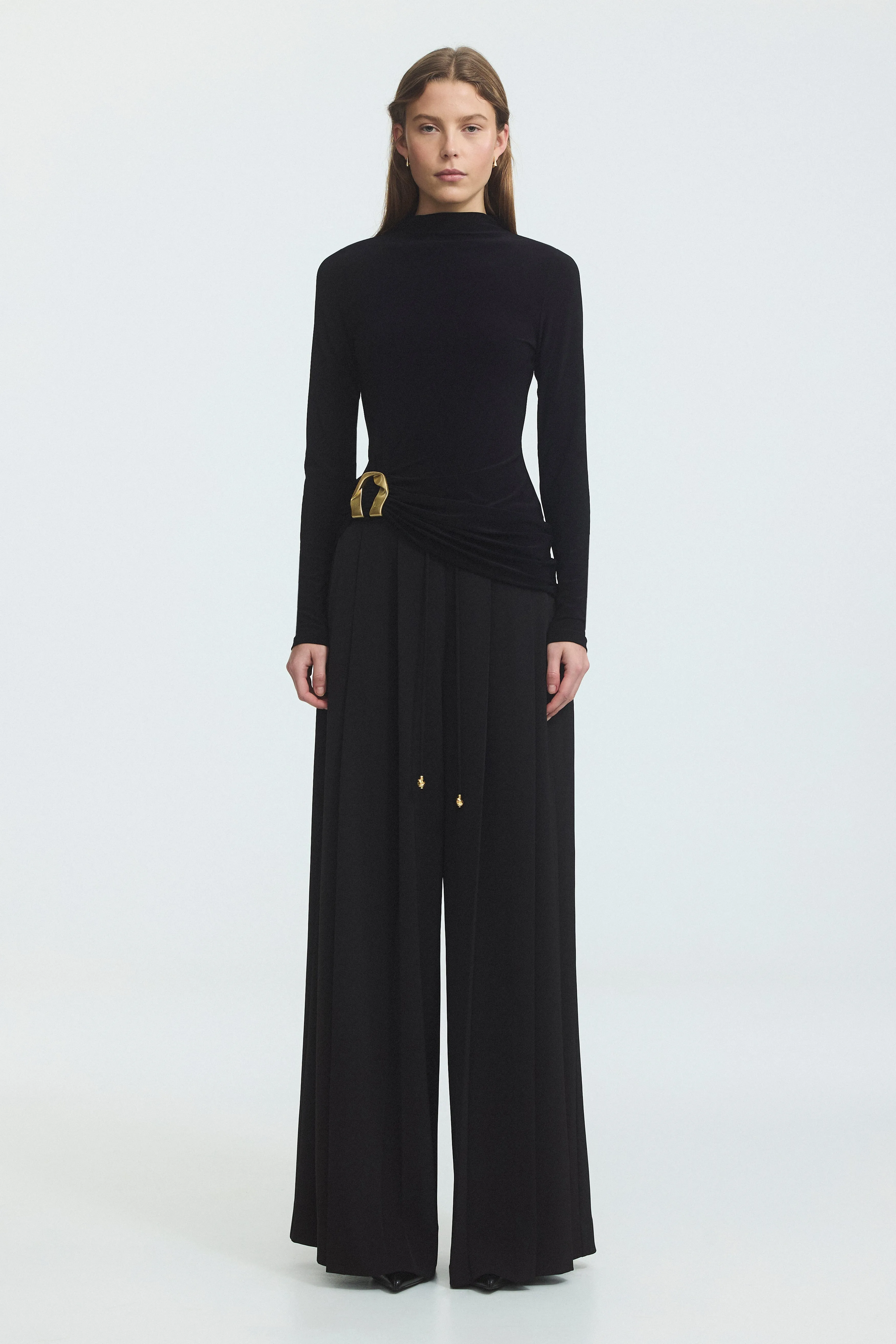 Luma Hardware Jersey Top sold by Aje