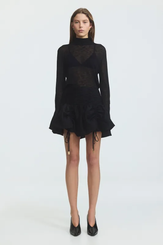 Contour Mini Skirt made by Aje