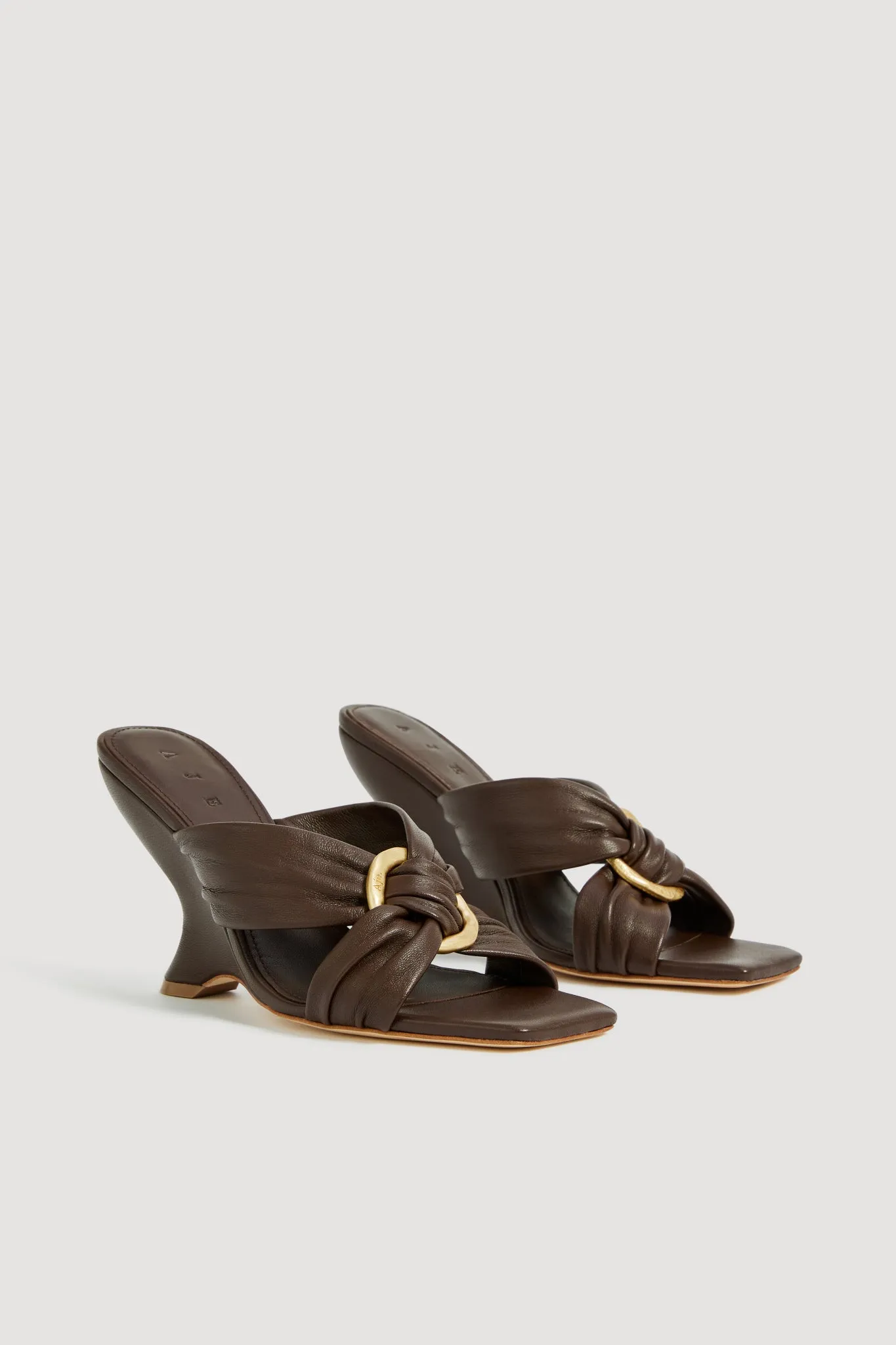 Alina Wedge Mule sold by Aje product image thumbnail 3
