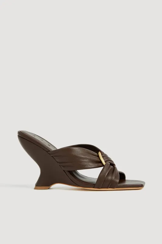 Alina Wedge Mule made by Aje