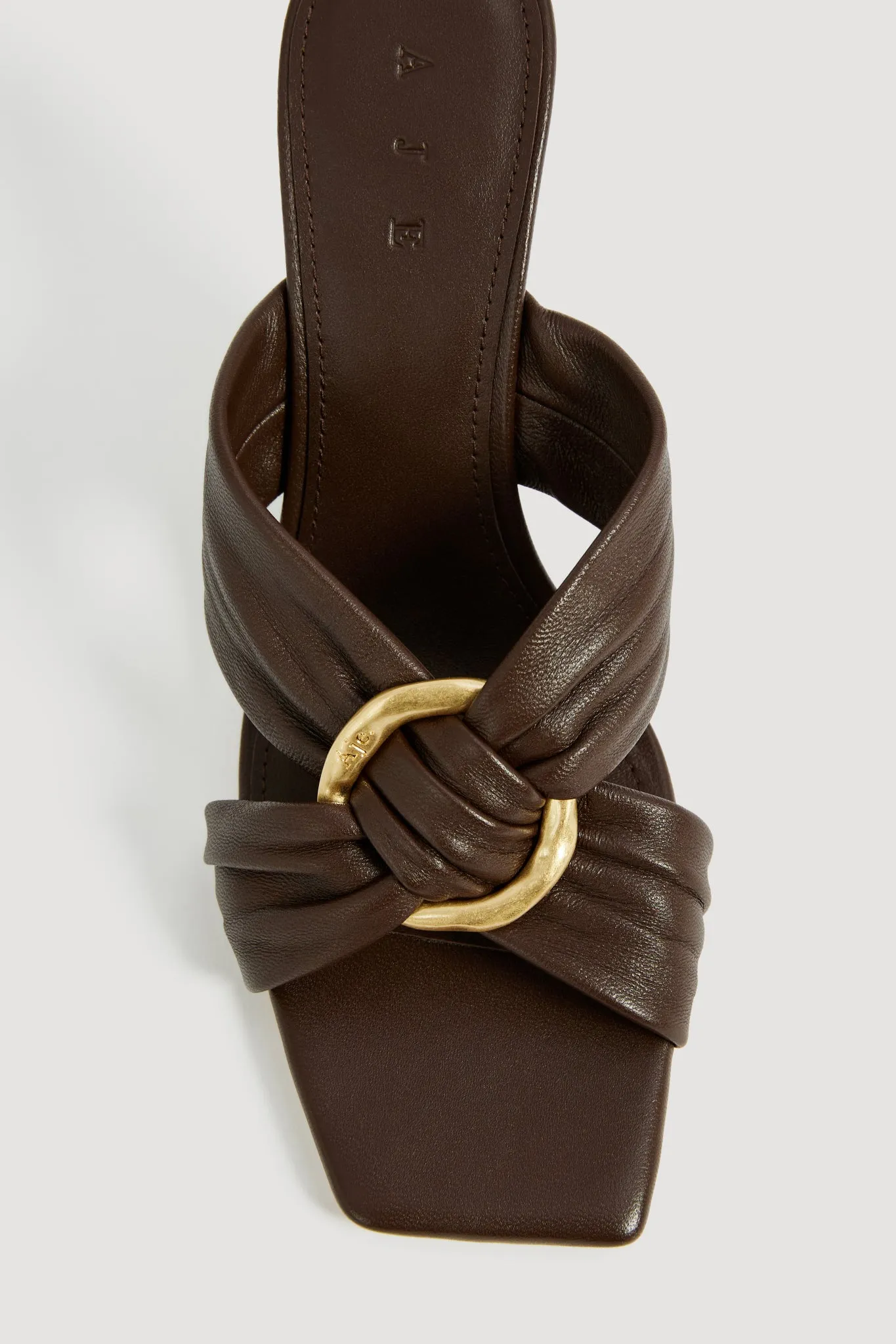Alina Wedge Mule sold by Aje product image thumbnail 4