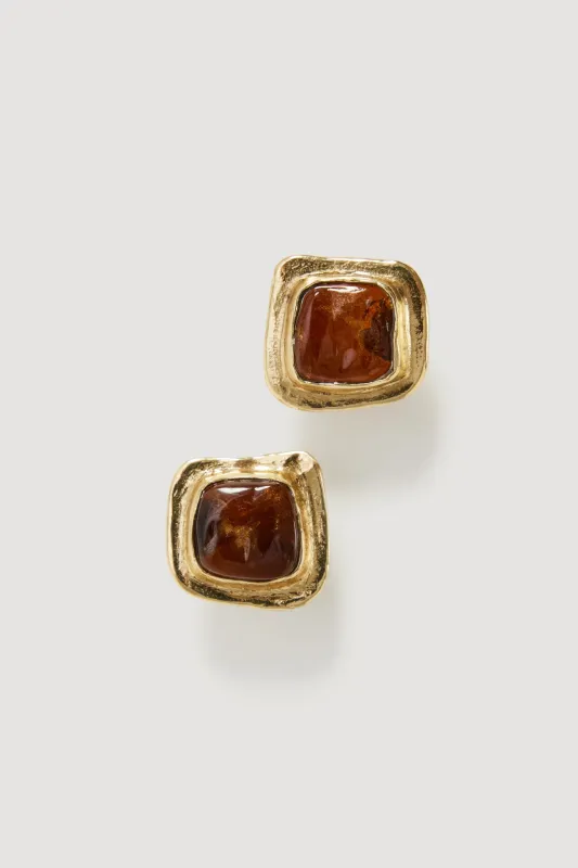 Amelia Stud Earring made by Aje