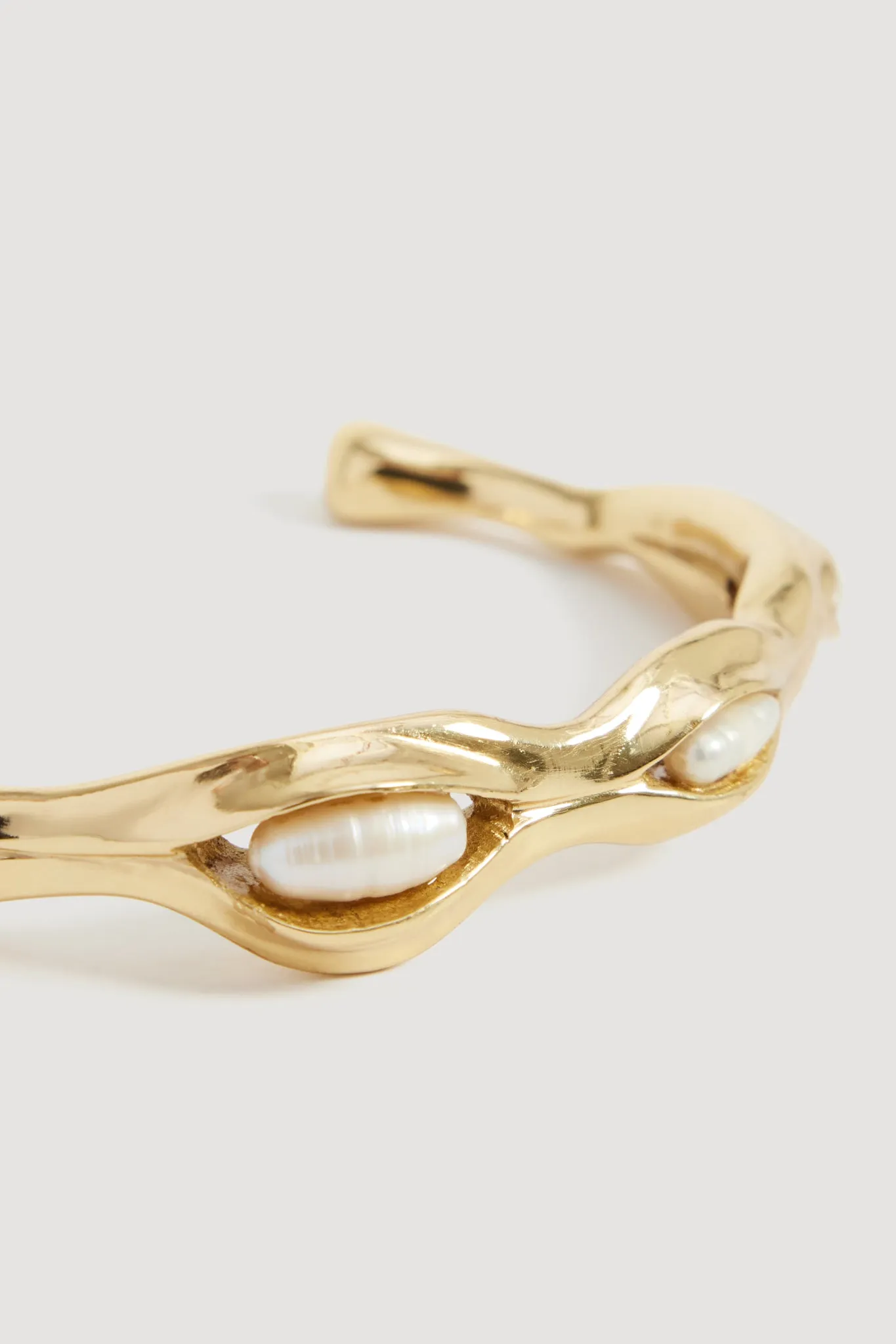 Romara Pearl Cuff sold by Aje product image thumbnail 3