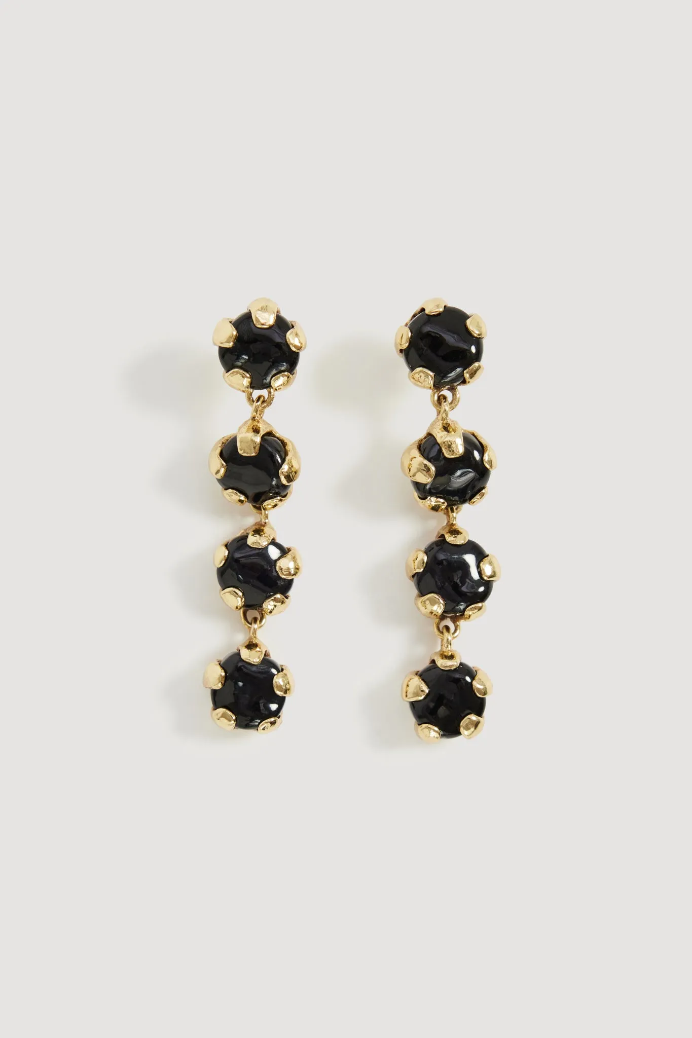 Dusk Resin Drop Stud sold by Aje