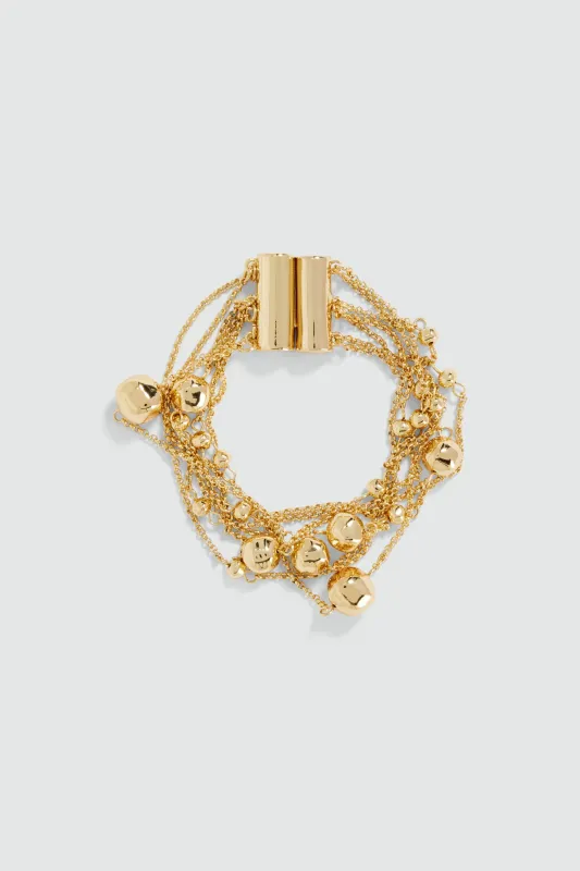 Elle Gold Bracelet made by Aje
